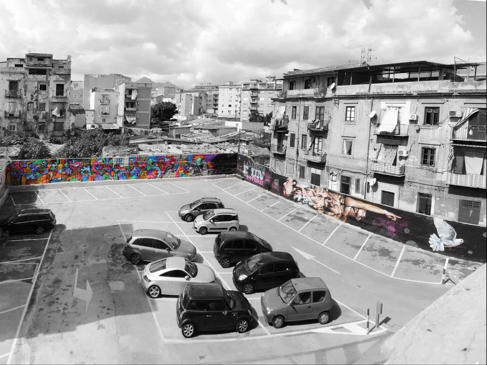 Facade/entrance in Ibis Styles Palermo President