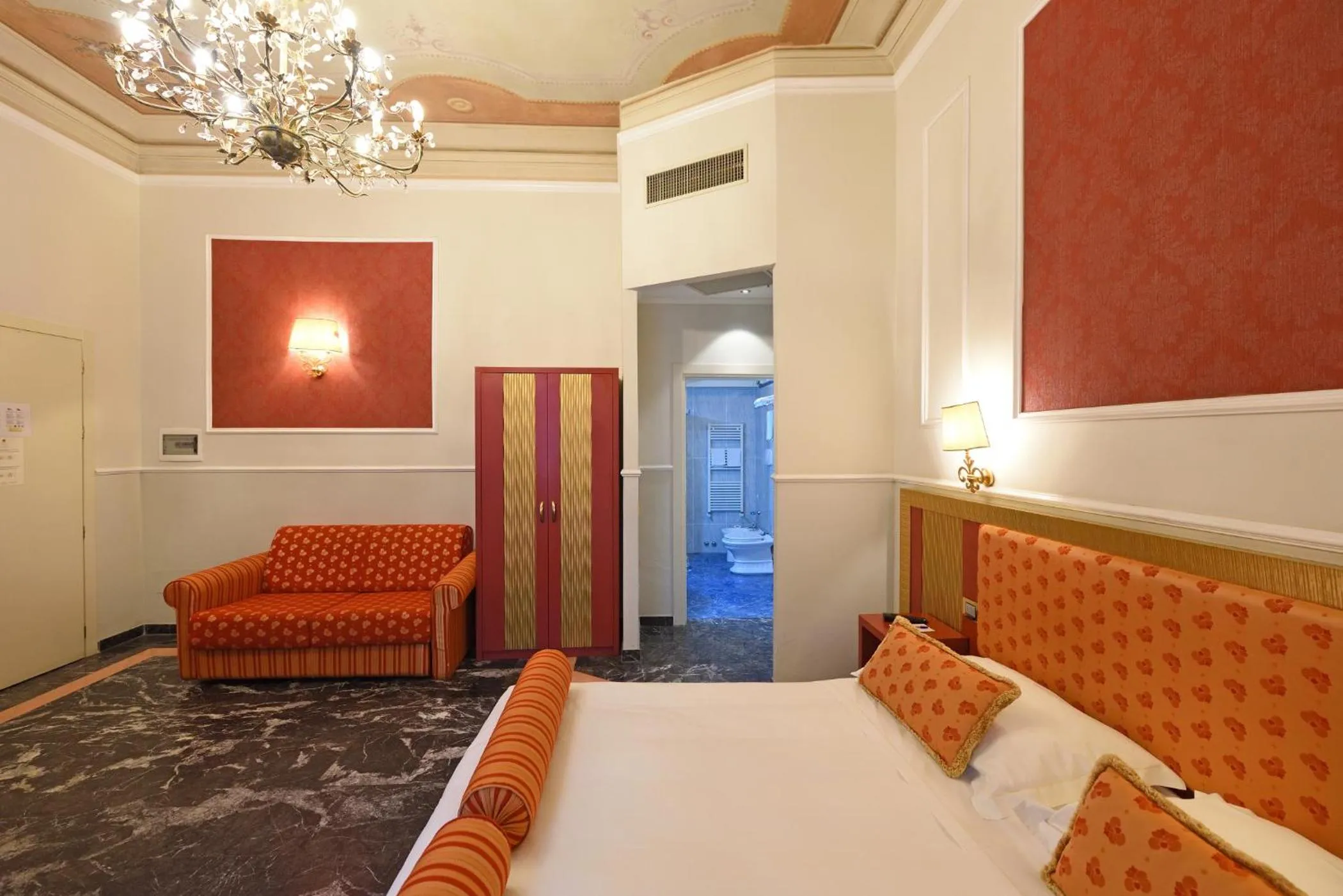 Bedroom, Bed in Relais La Corte di Cloris