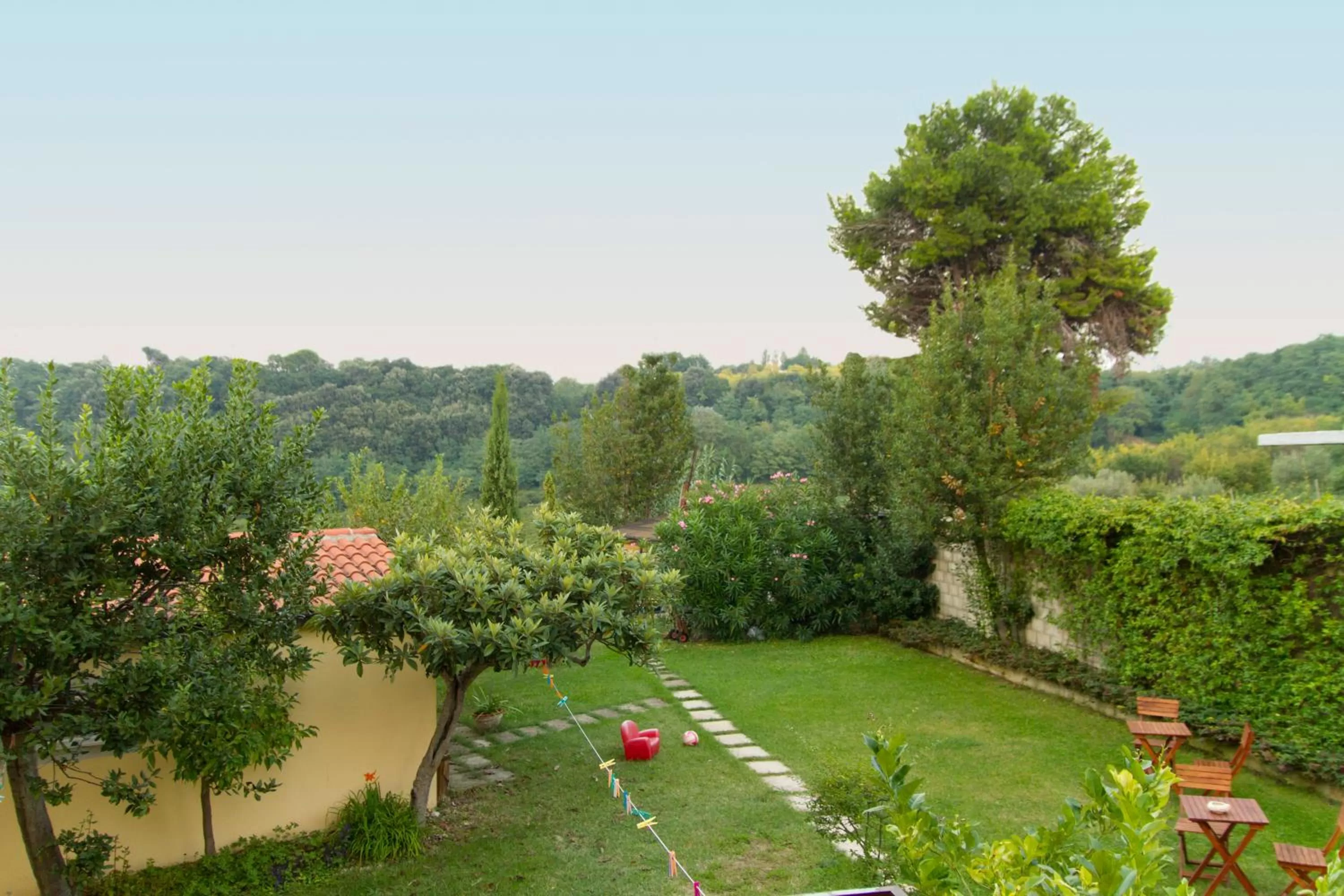 Natural landscape in B&B Azzurra
