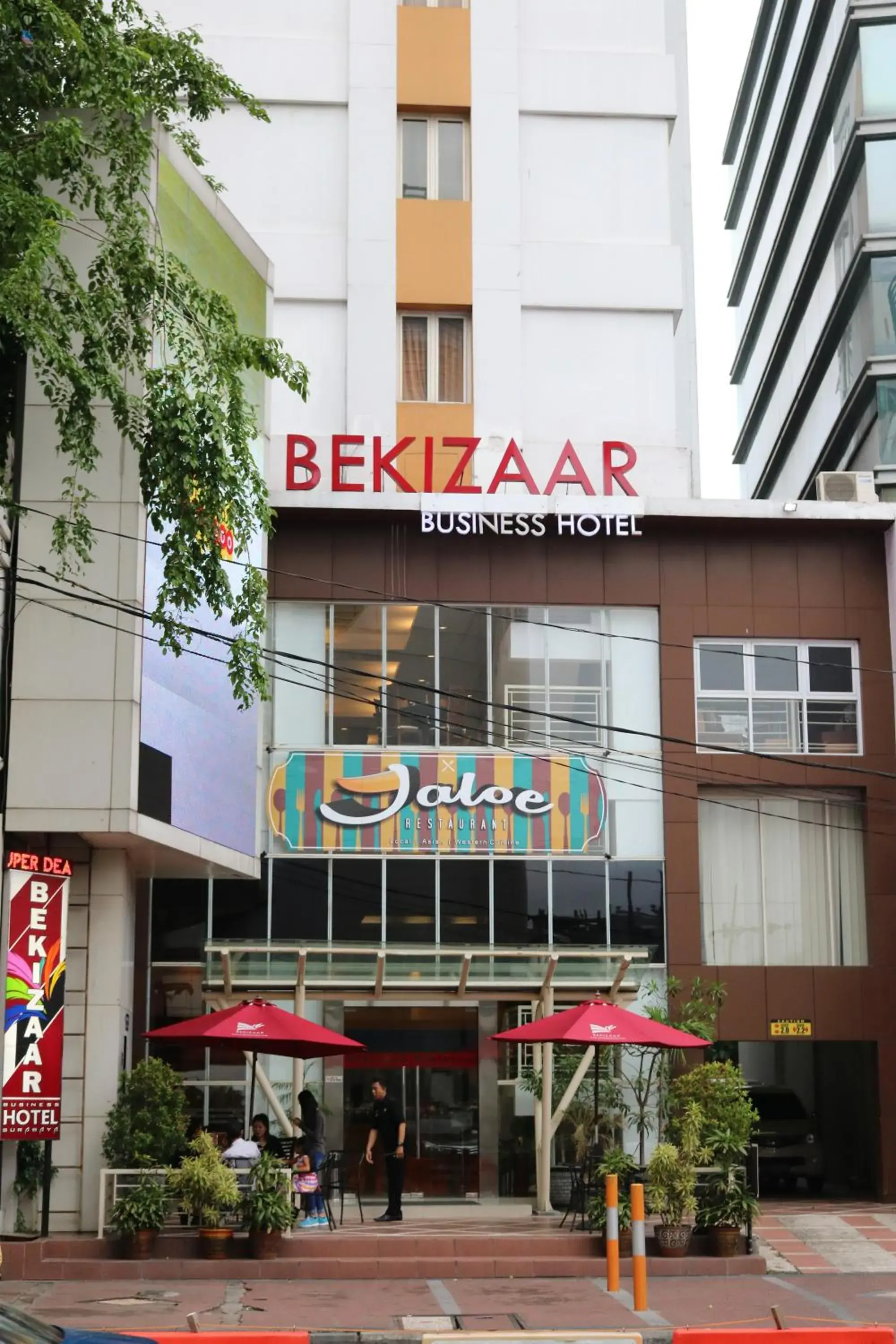 Property Building in Bekizaar Hotel Surabaya