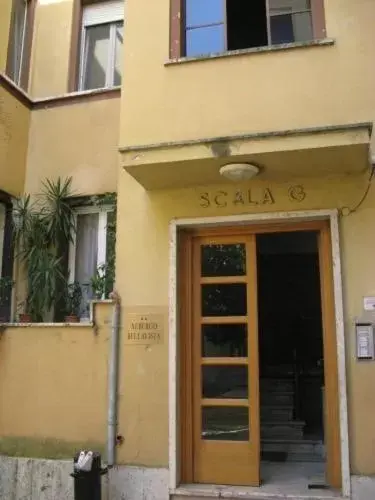 Facade/entrance in Albergo Bellavista