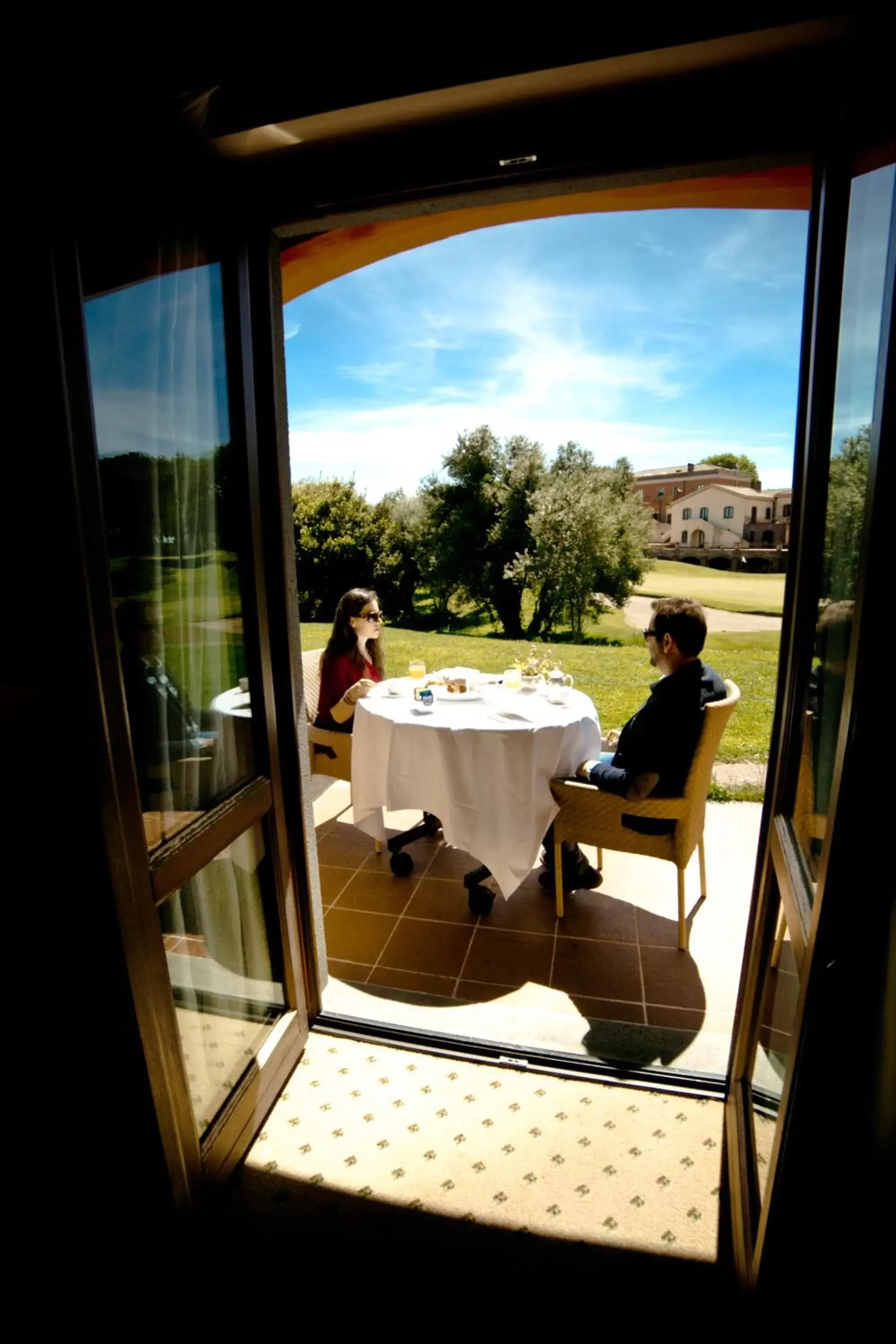 Balcony/Terrace in Il Picciolo Etna Golf Resort & Spa