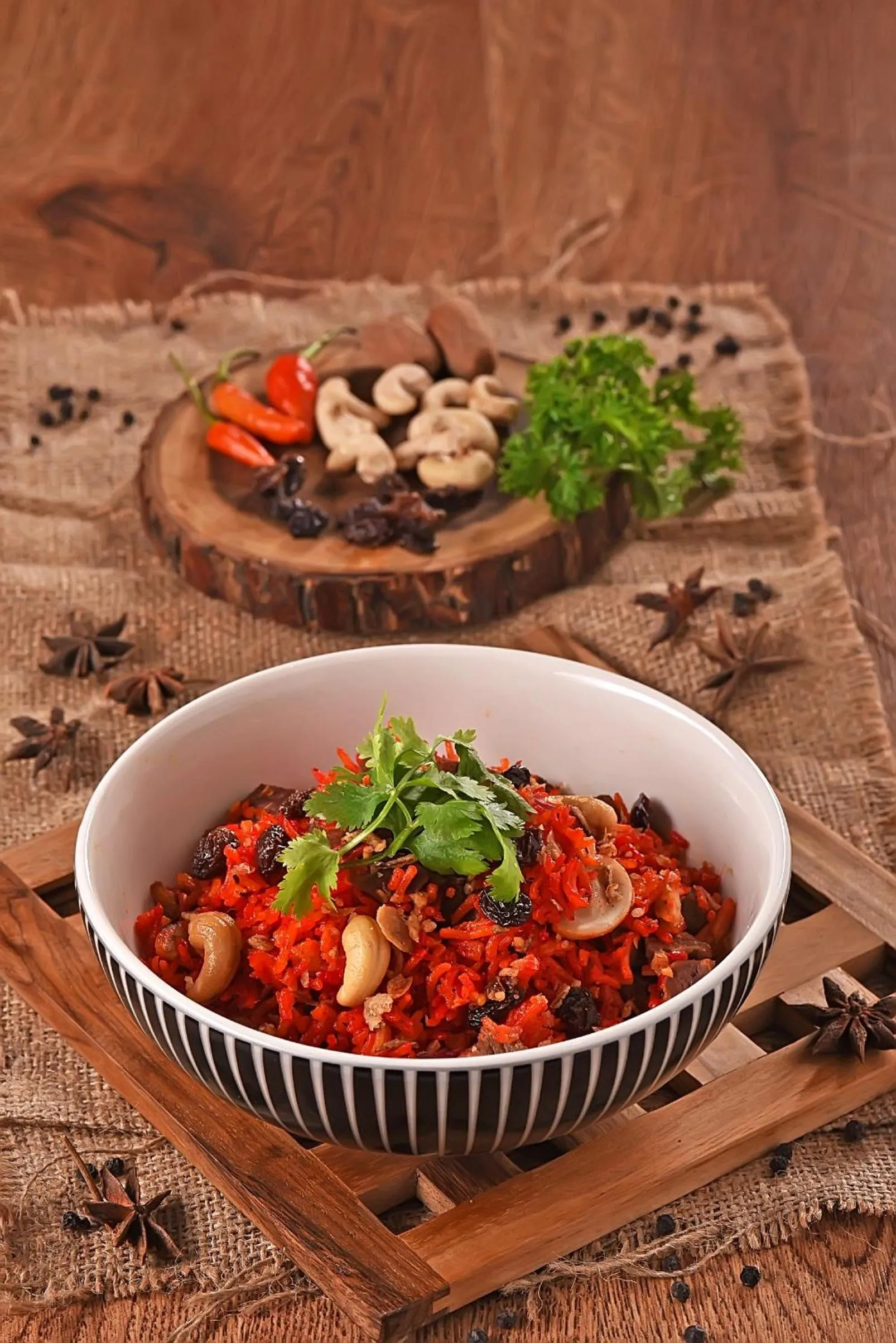 Food close-up in Kokoon Hotel Surabaya