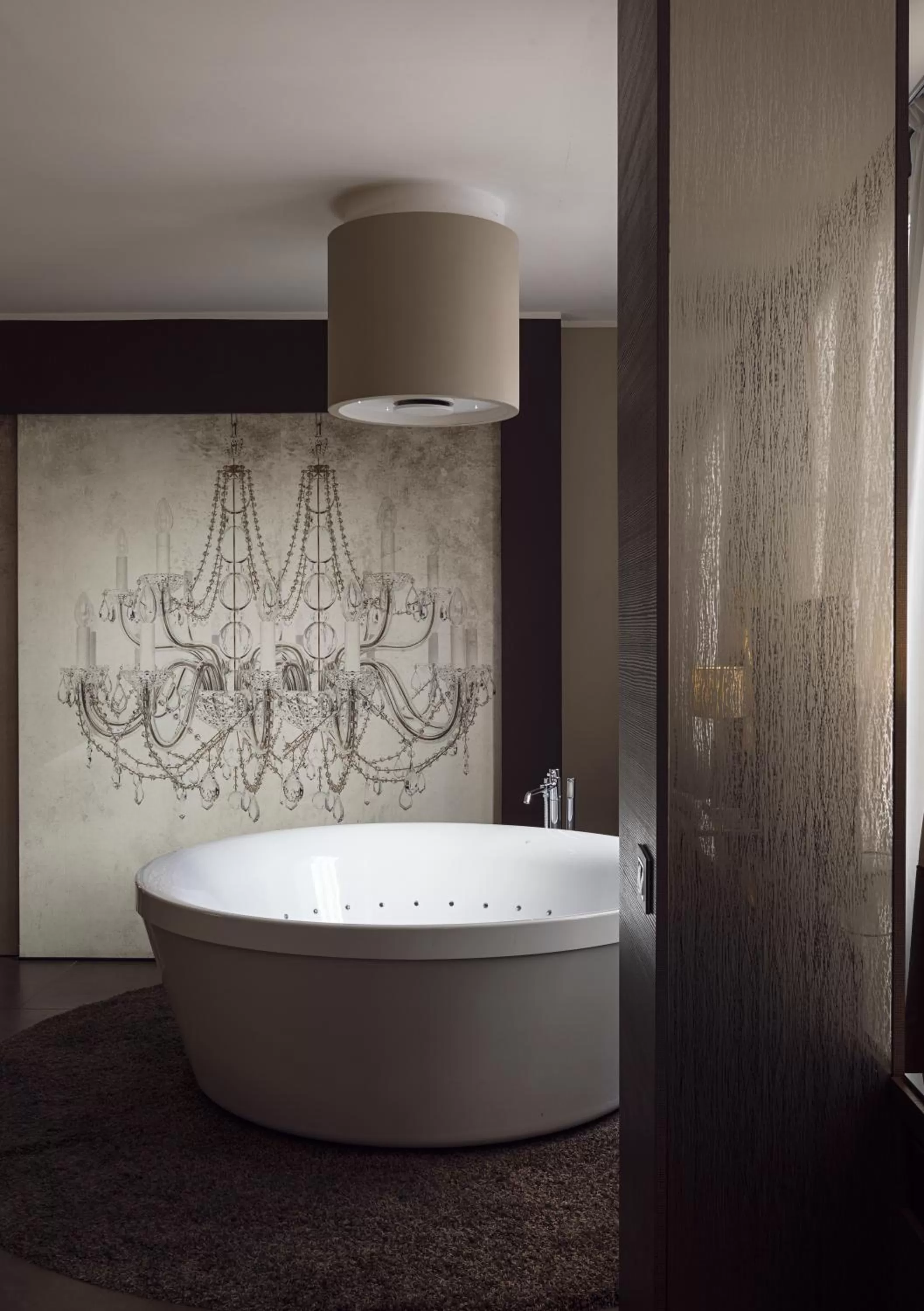 Bathroom in Rome Life Hotel