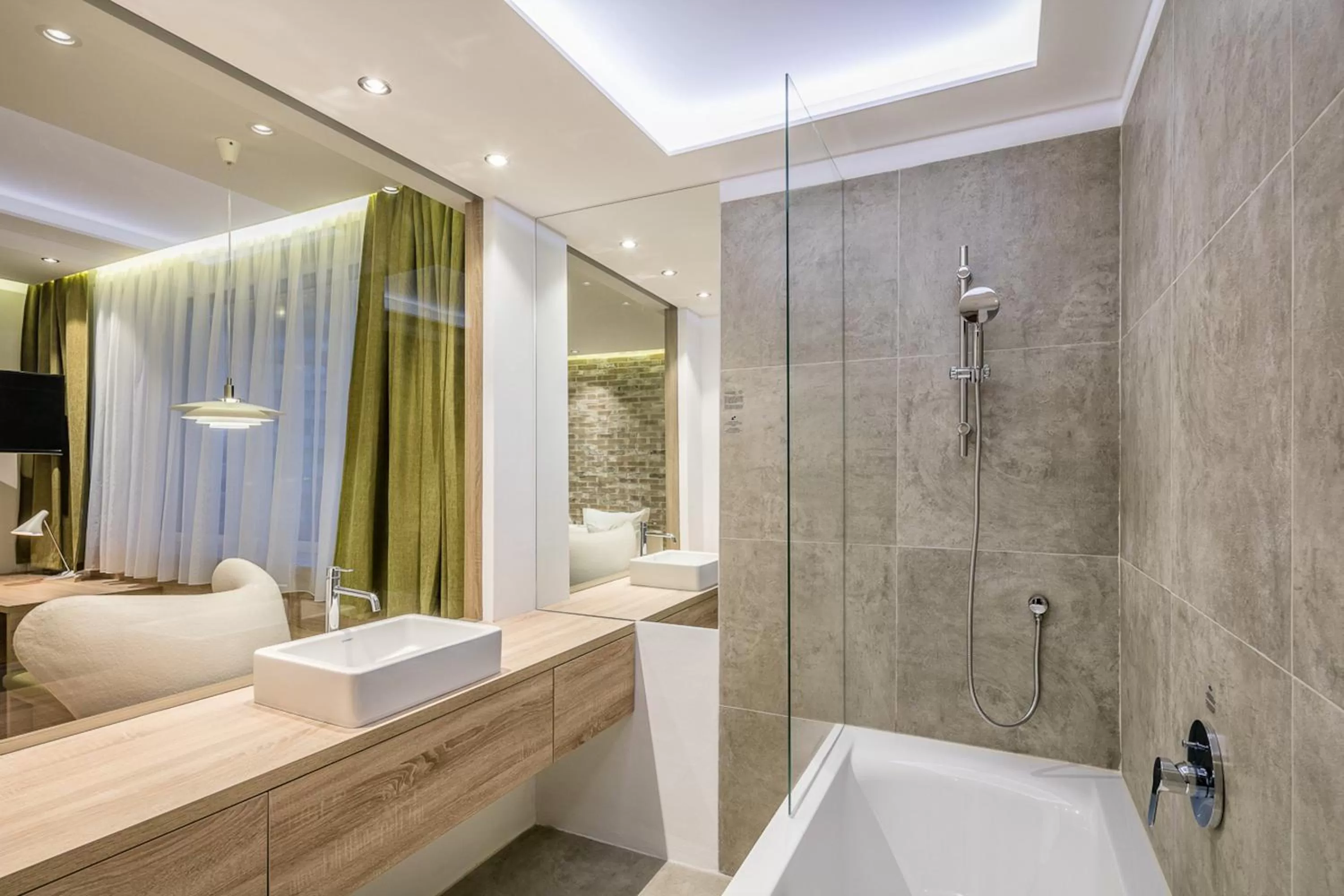 Bathroom in Pytloun Grand Hotel Imperial