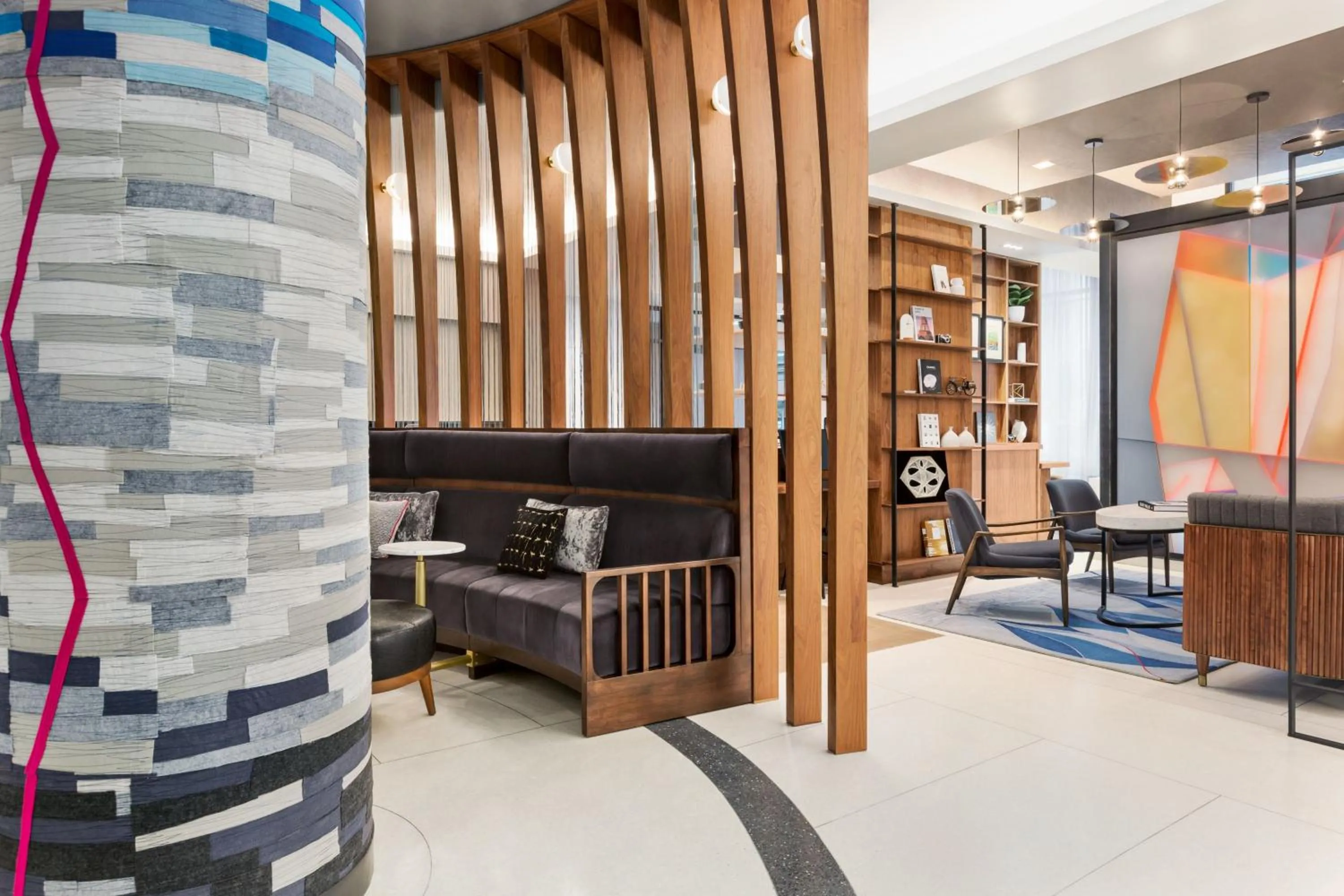 Lobby or reception in Le Meridien New York, Fifth Avenue