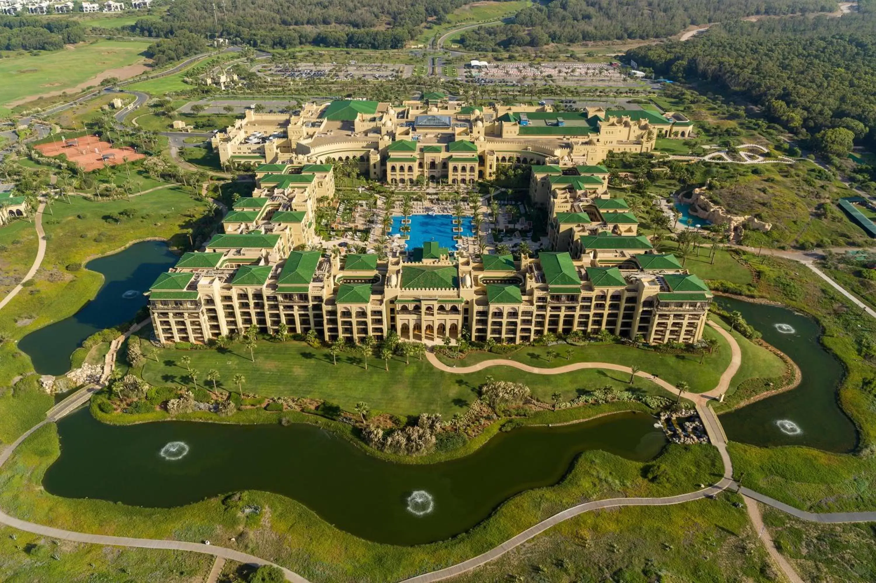 Property building, Bird's-eye View in Mazagan Beach & Golf Resort