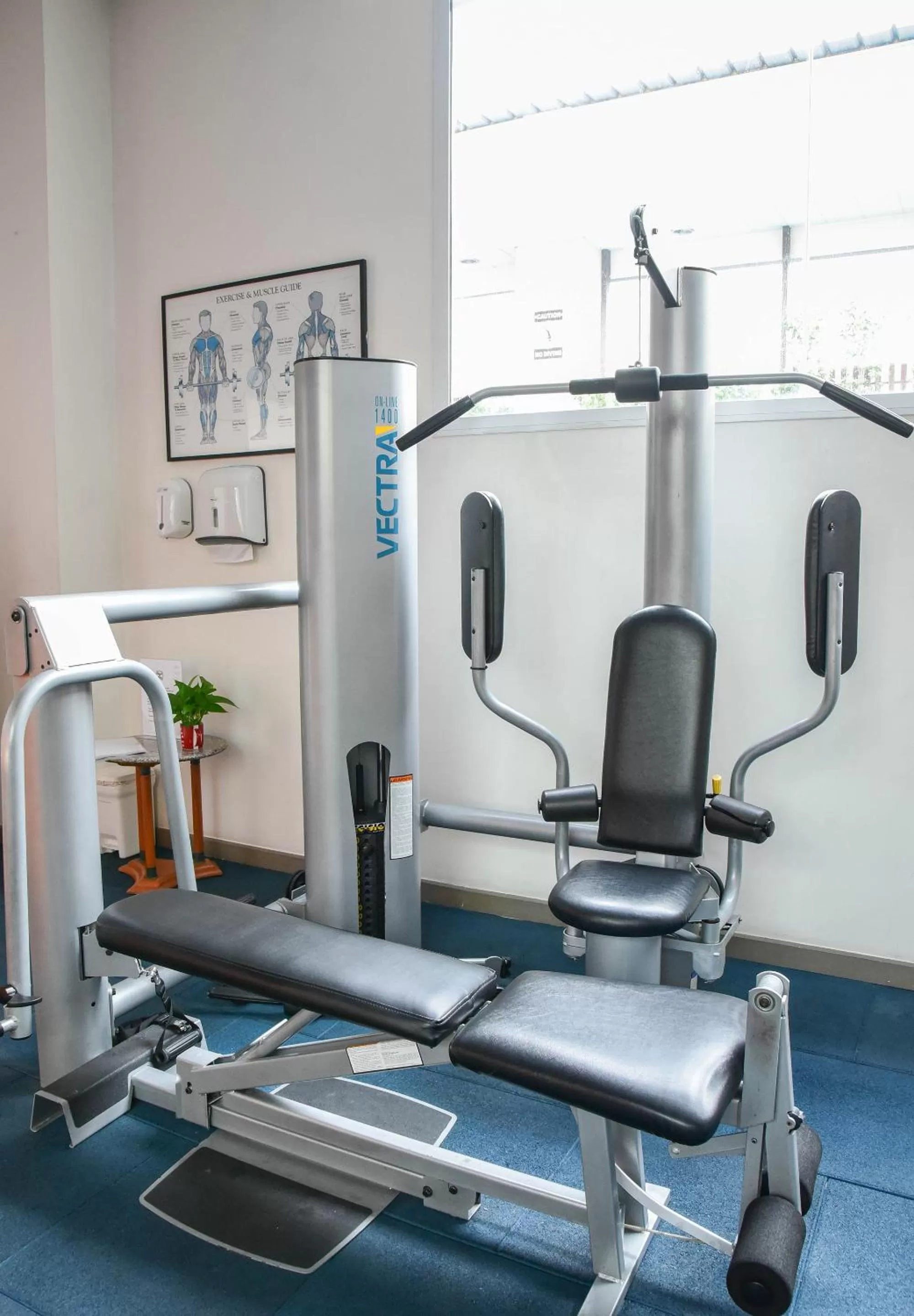 Fitness centre/facilities in Citadines Sukhumvit 16 Bangkok
