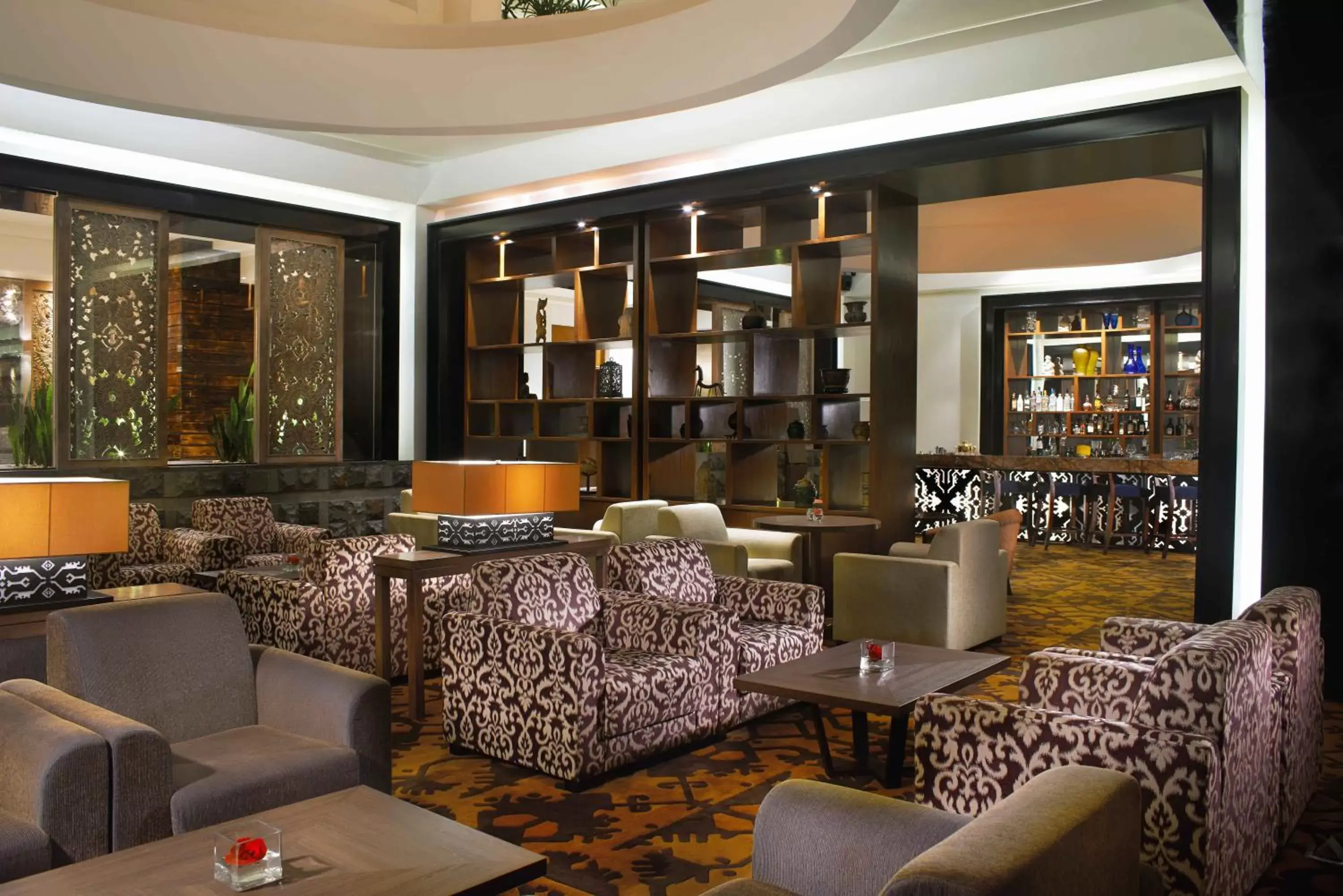 Lobby or reception, Lounge/Bar in Gran Melia Jakarta