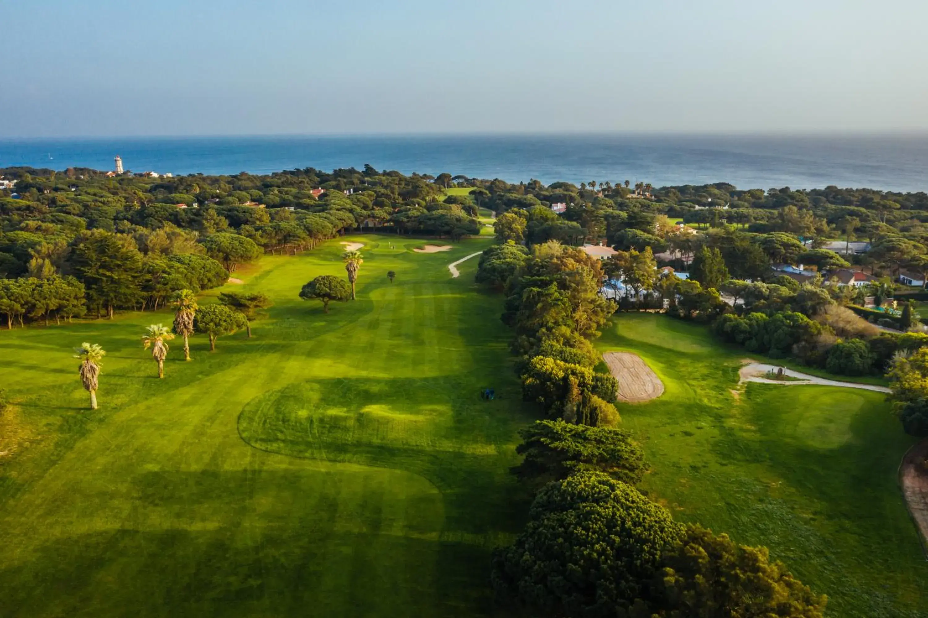 Golfcourse, Bird's-eye View in Onyria Quinta da Marinha Hotel