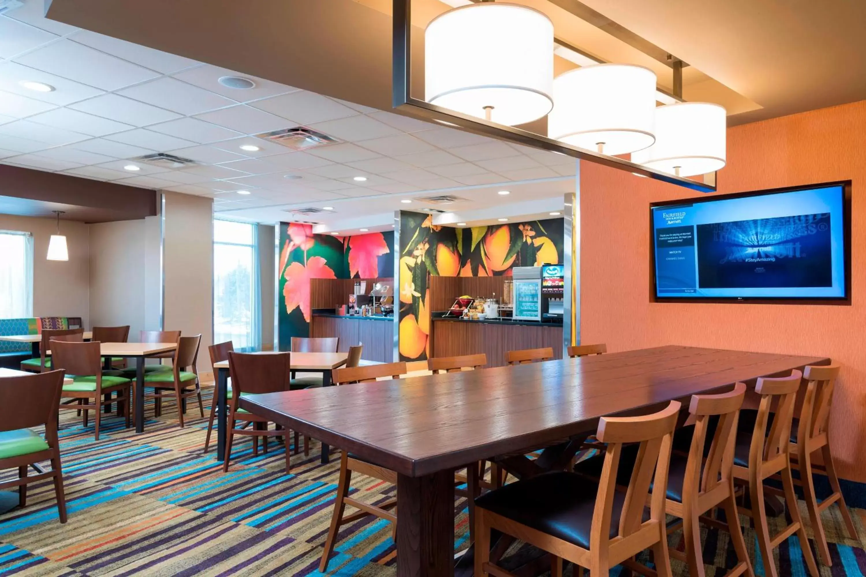 Restaurant/places to eat in Fairfield Inn & Suites by Marriott Medina