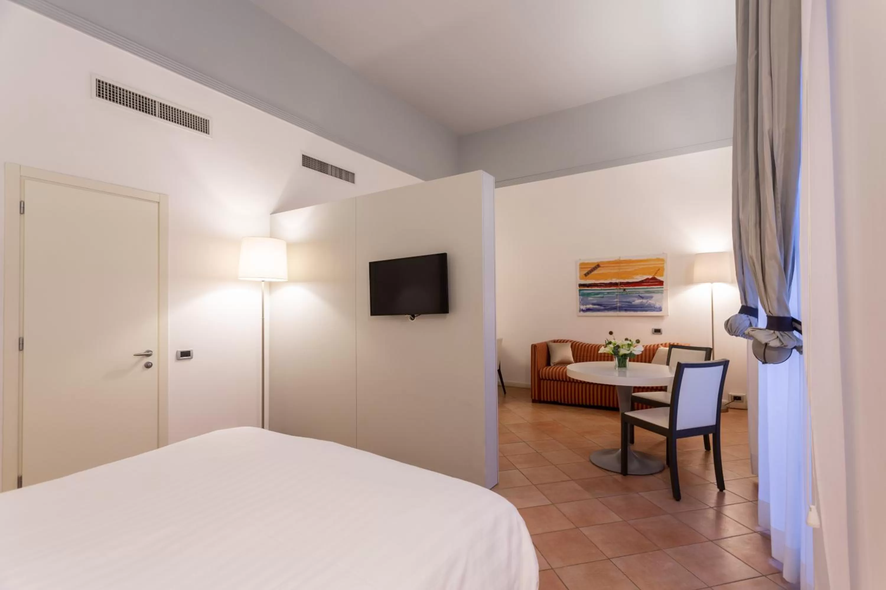 Bed in Palazzo Caracciolo Naples