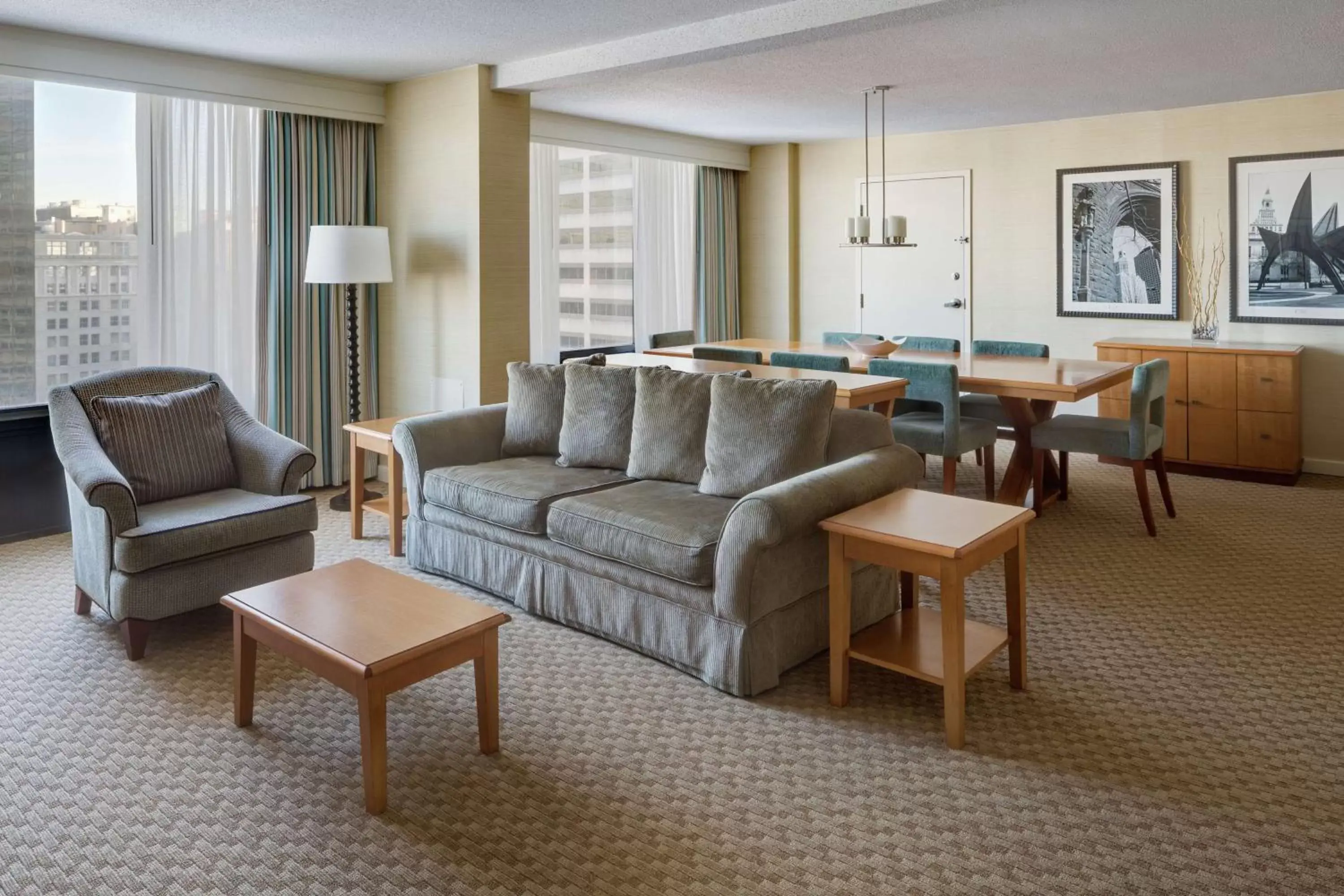 Bedroom, Seating Area in Hilton Hartford