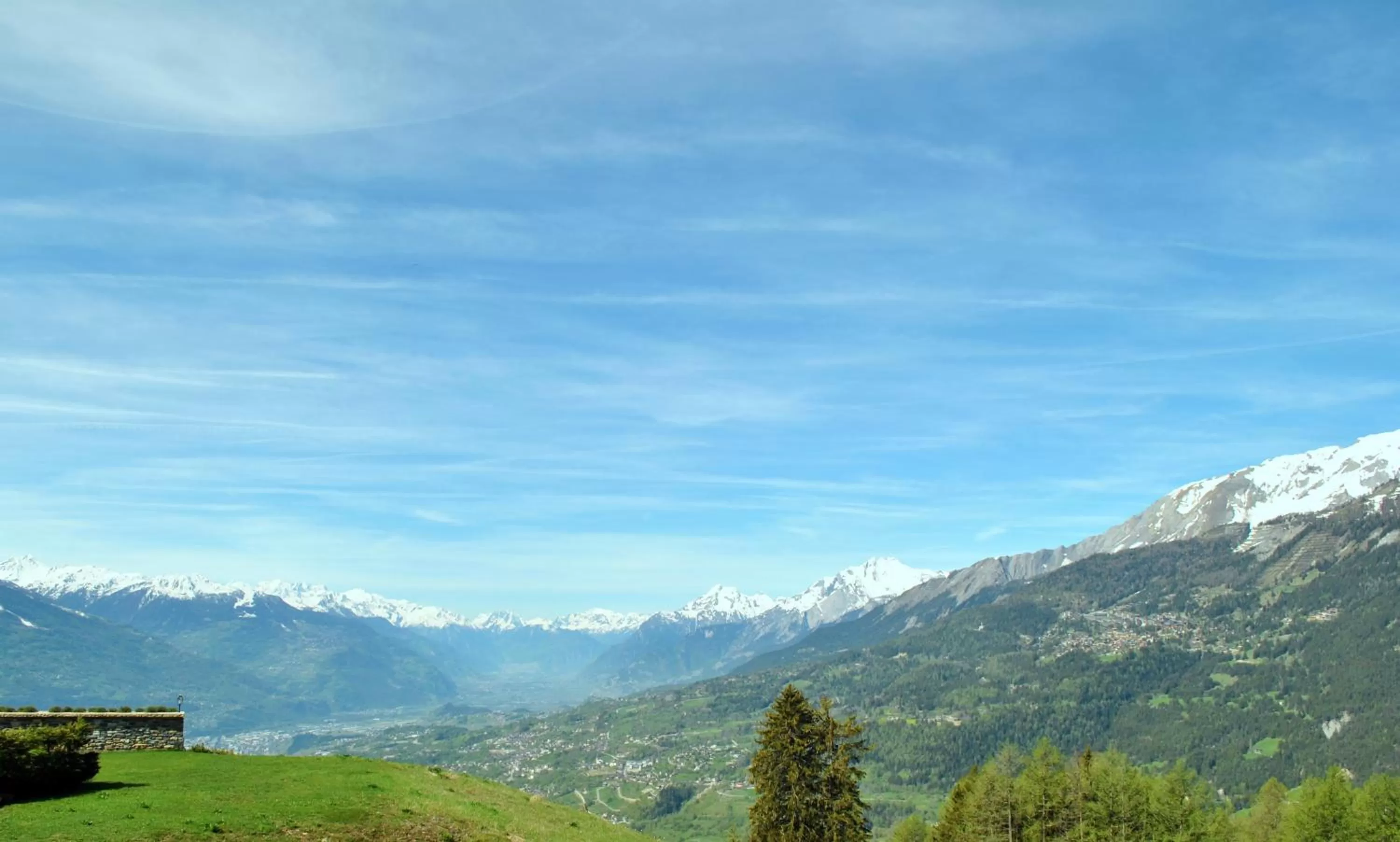 Mountain view in Les Petits Mélèzes
