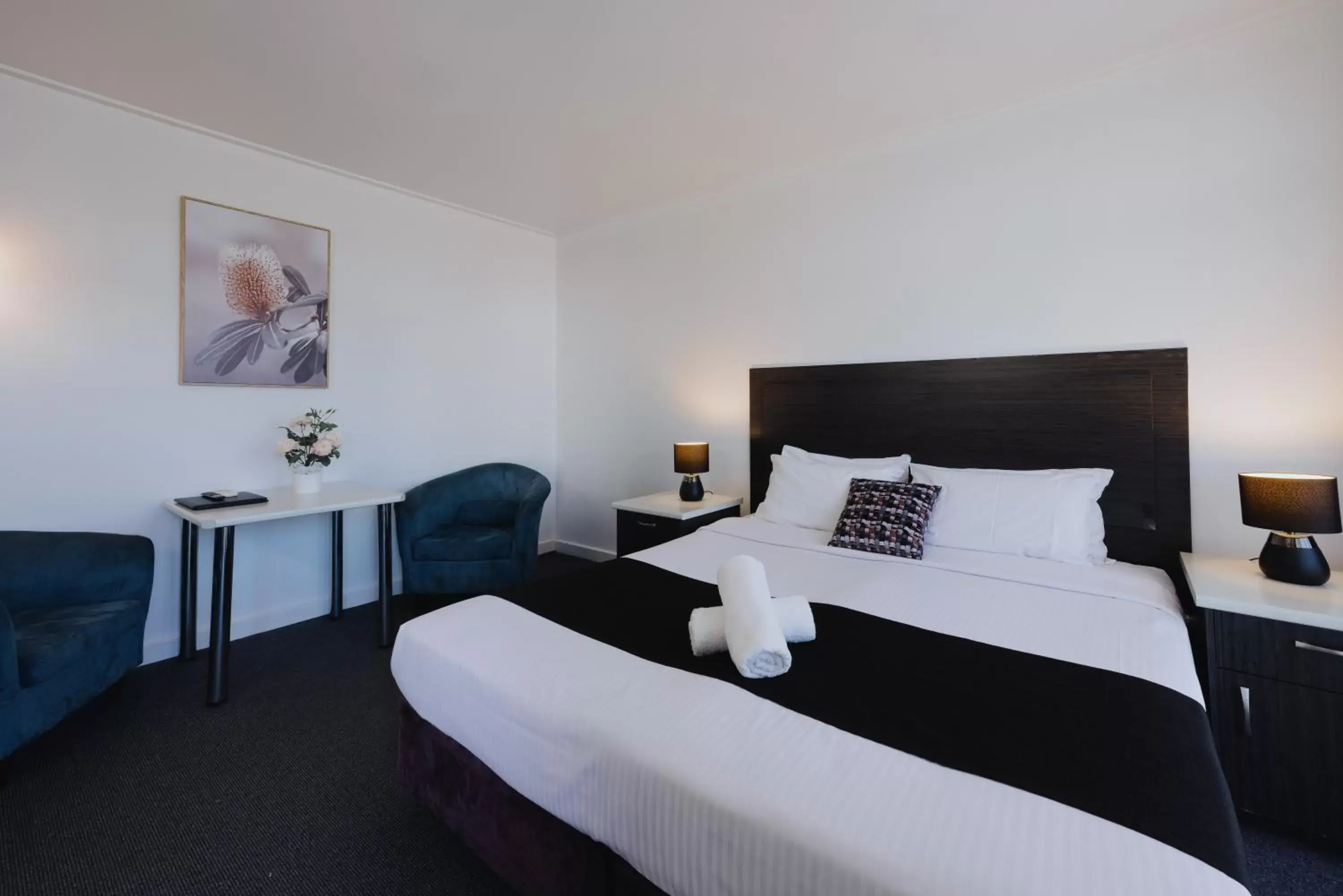 Bed in Comfort Inn Traralgon
