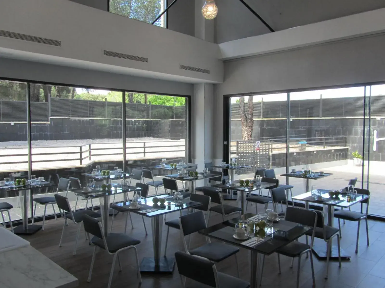 Dining area, Restaurant/Places to Eat in H La Cabaña