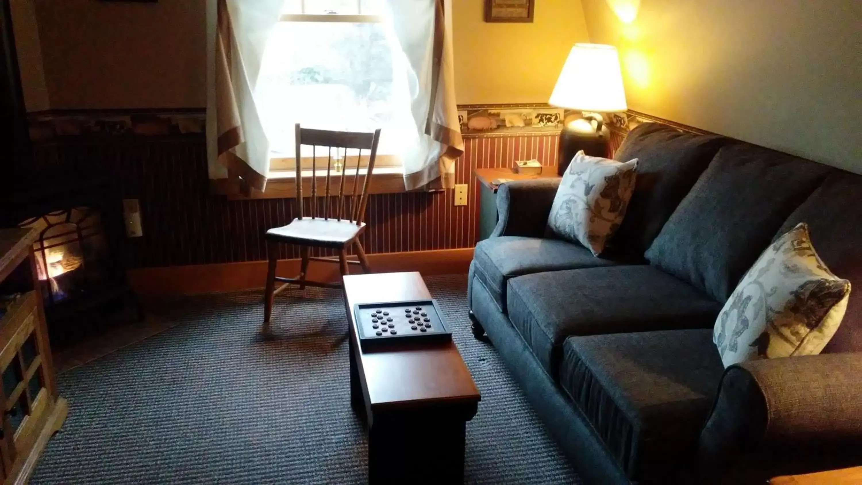 Seating Area in The Inn & Spa at Intercourse Village