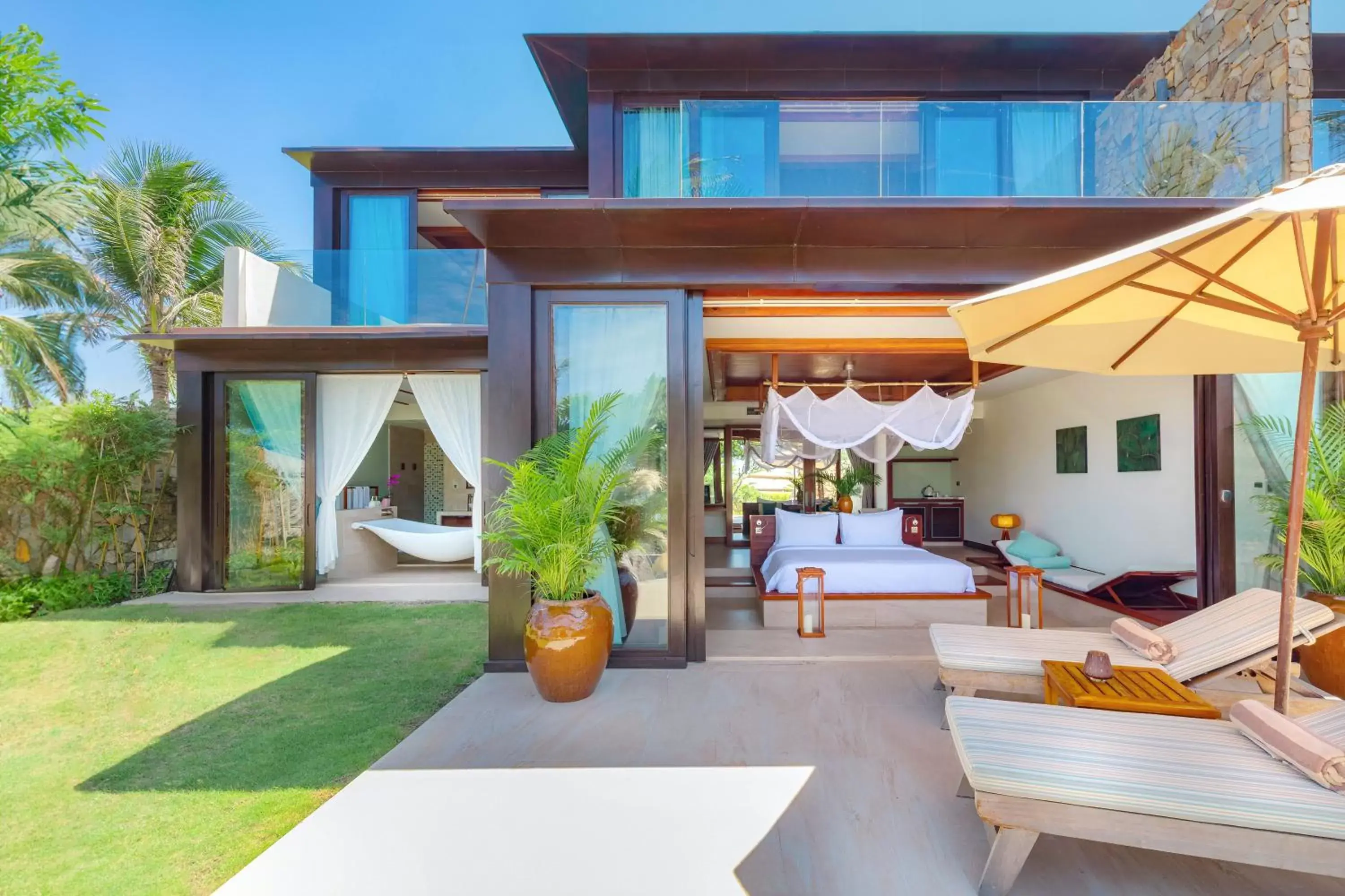 Property building in Fusion Resort Cam Ranh - All Spa Inclusive Property building in Fusion Resort Cam Ranh - All Spa Inclusive