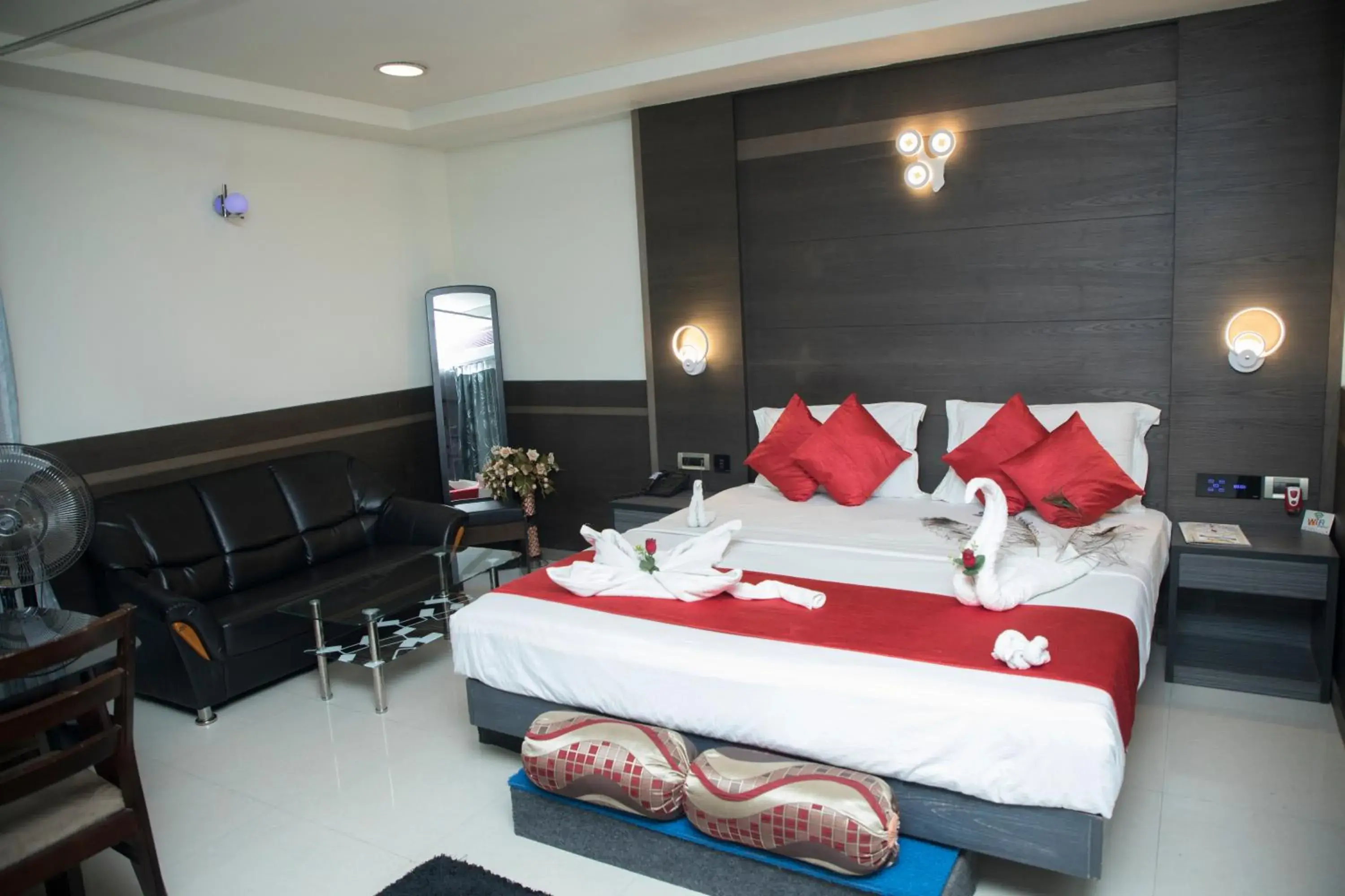 Bed in Moskva Hotel Bed in Moskva Hotel