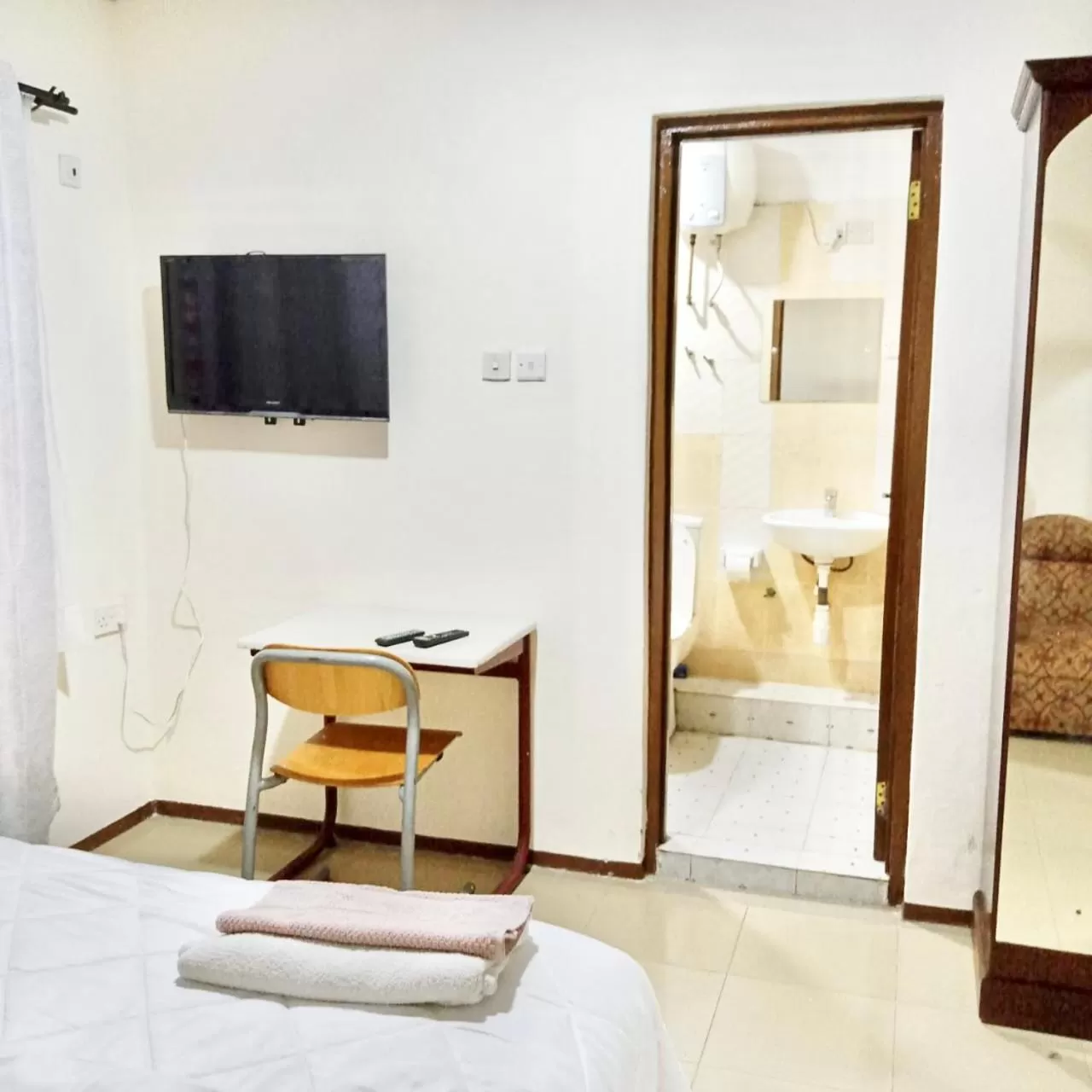 Bedroom, Bed in Marrets International Hotel - "Express"