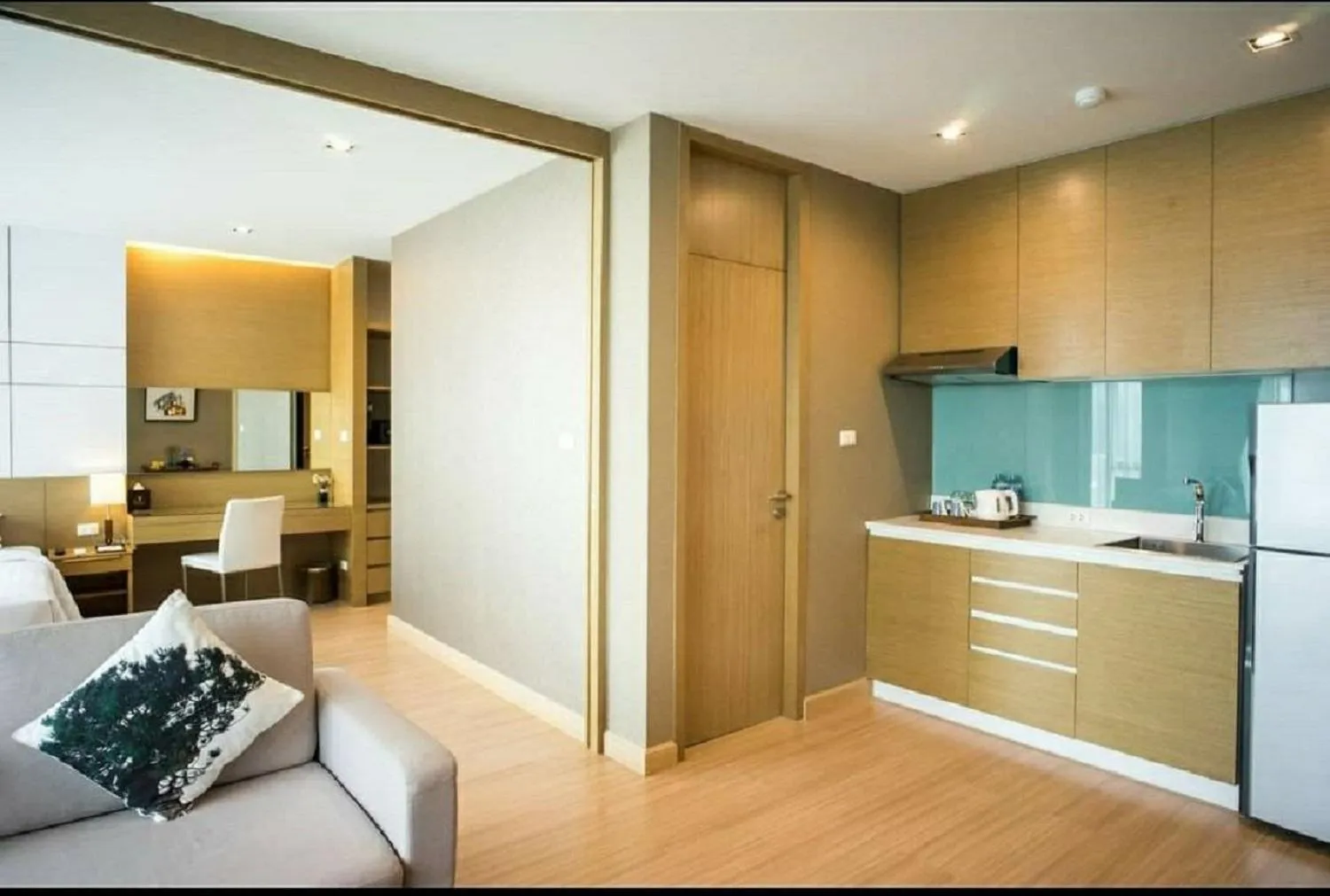 Living room in Sanae' Hotel Nimman