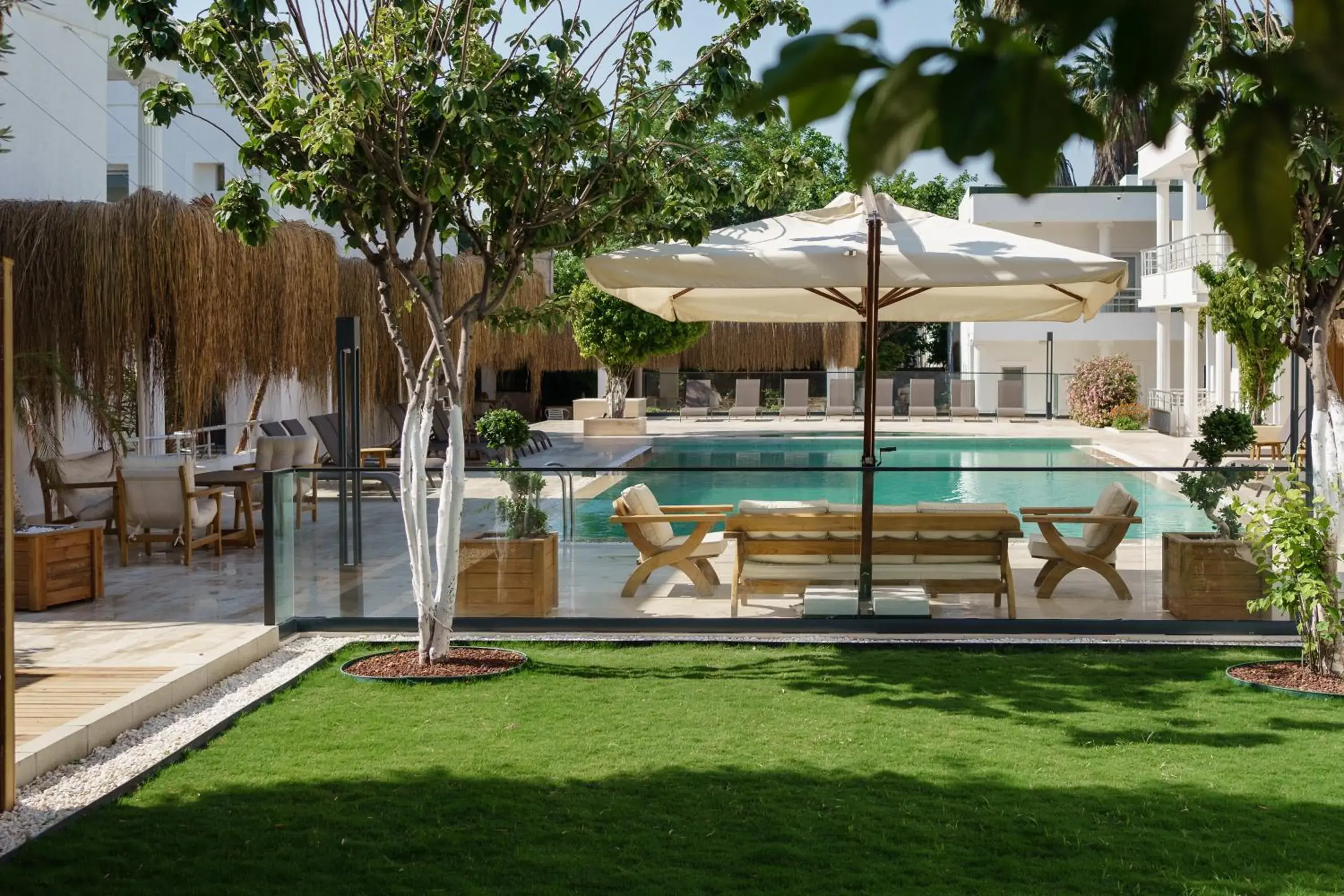 Garden, Swimming Pool in Costa Maya Bodrum