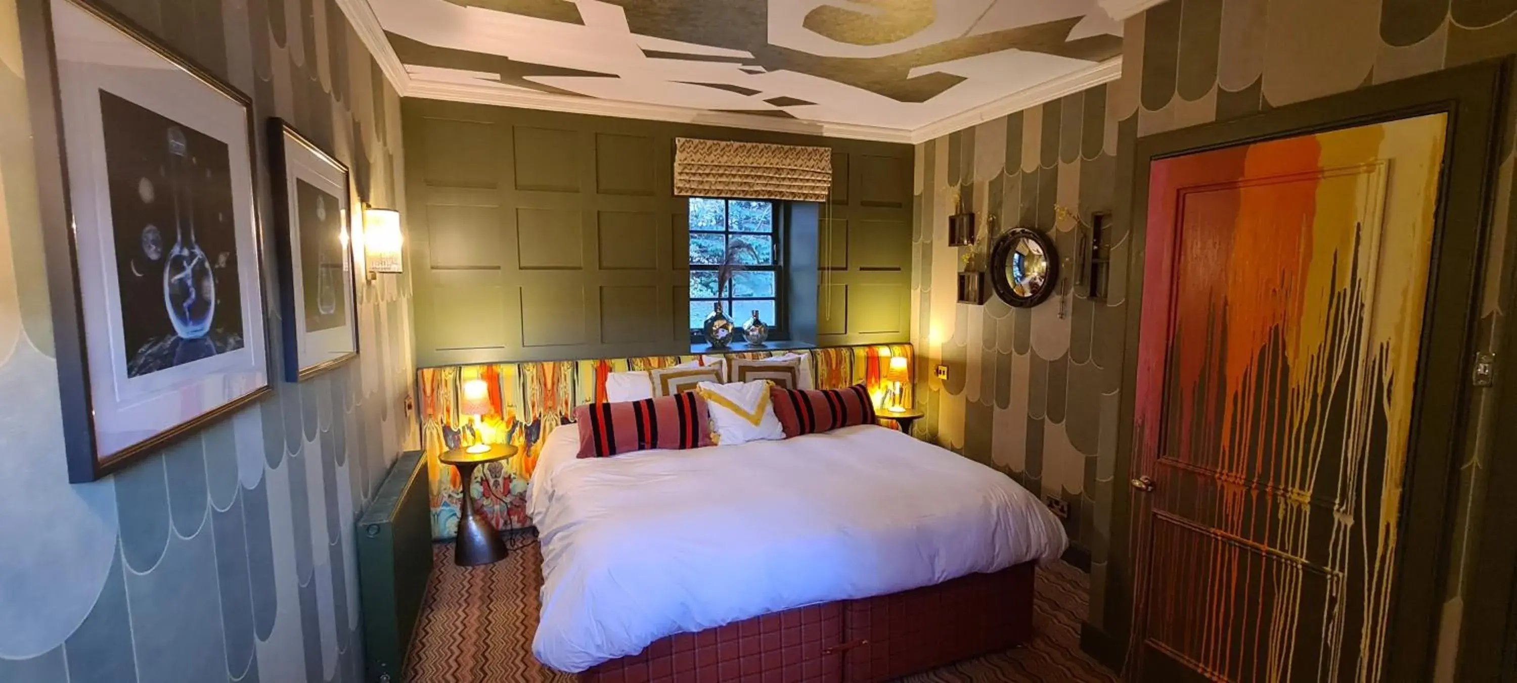 Bed in The Glenmorangie House