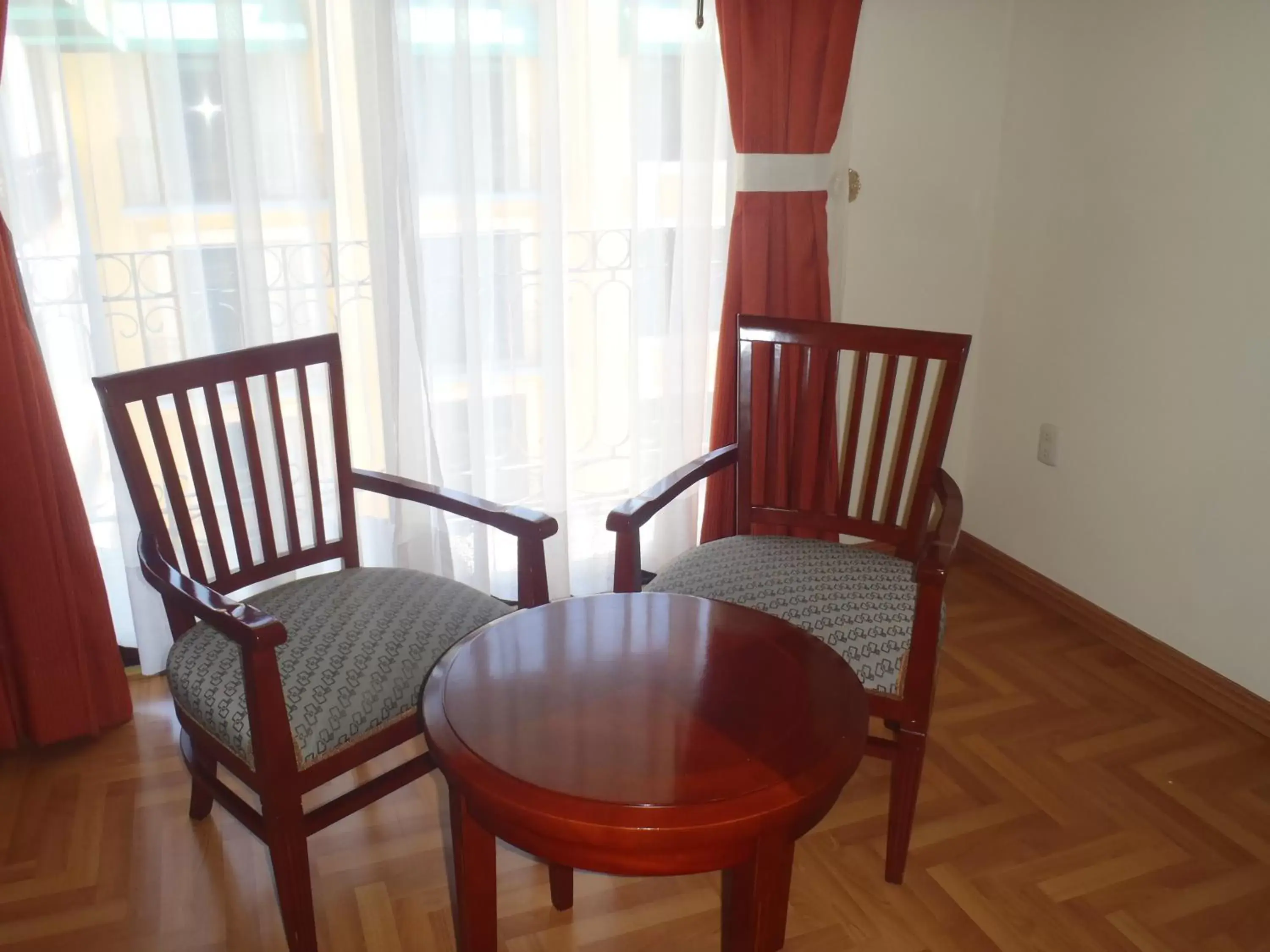 Living room, Seating Area in Hotel Casa Real Tehuacan