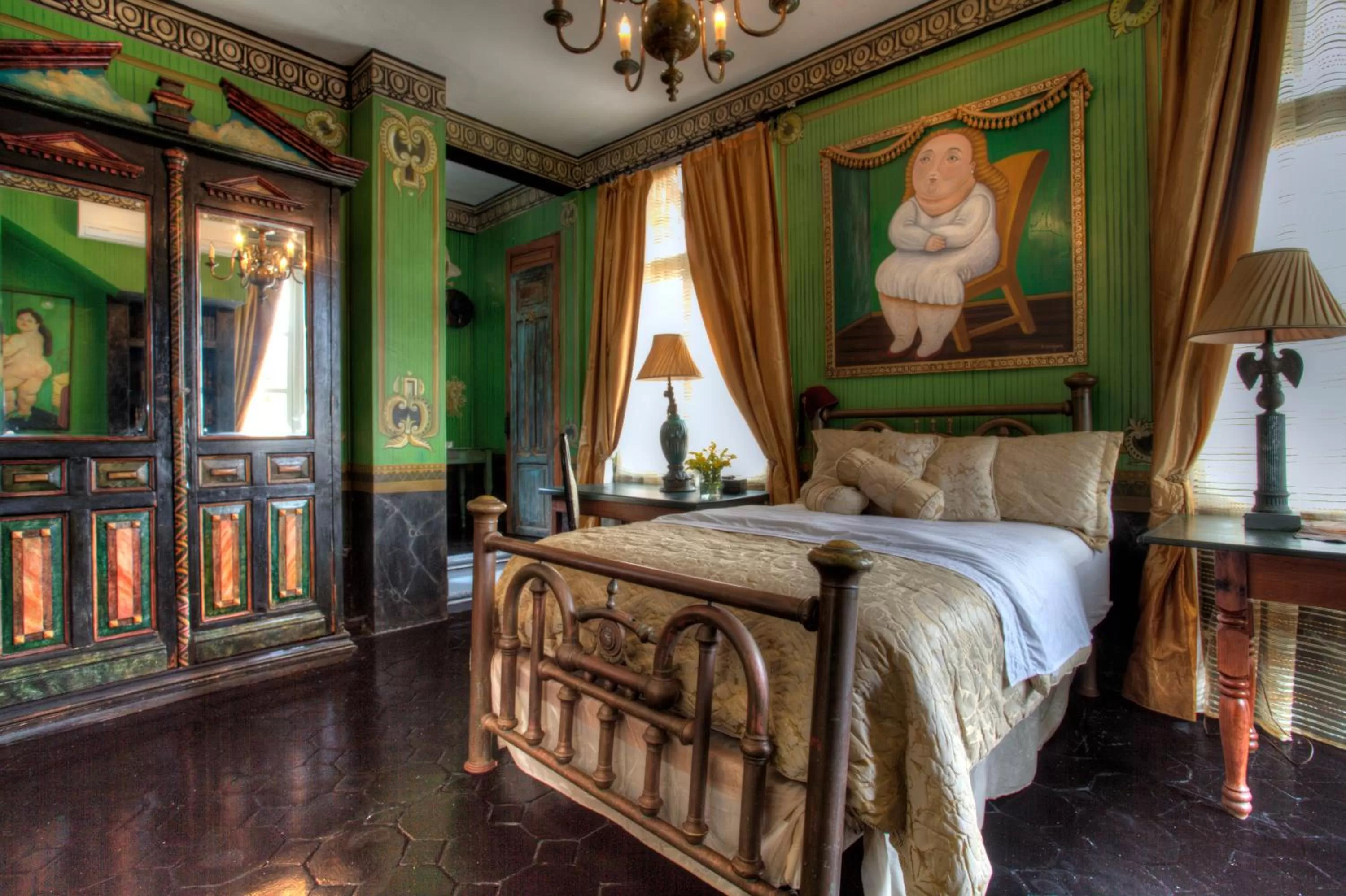Green Double Room in Hotel Boutique Rivera Del Rio