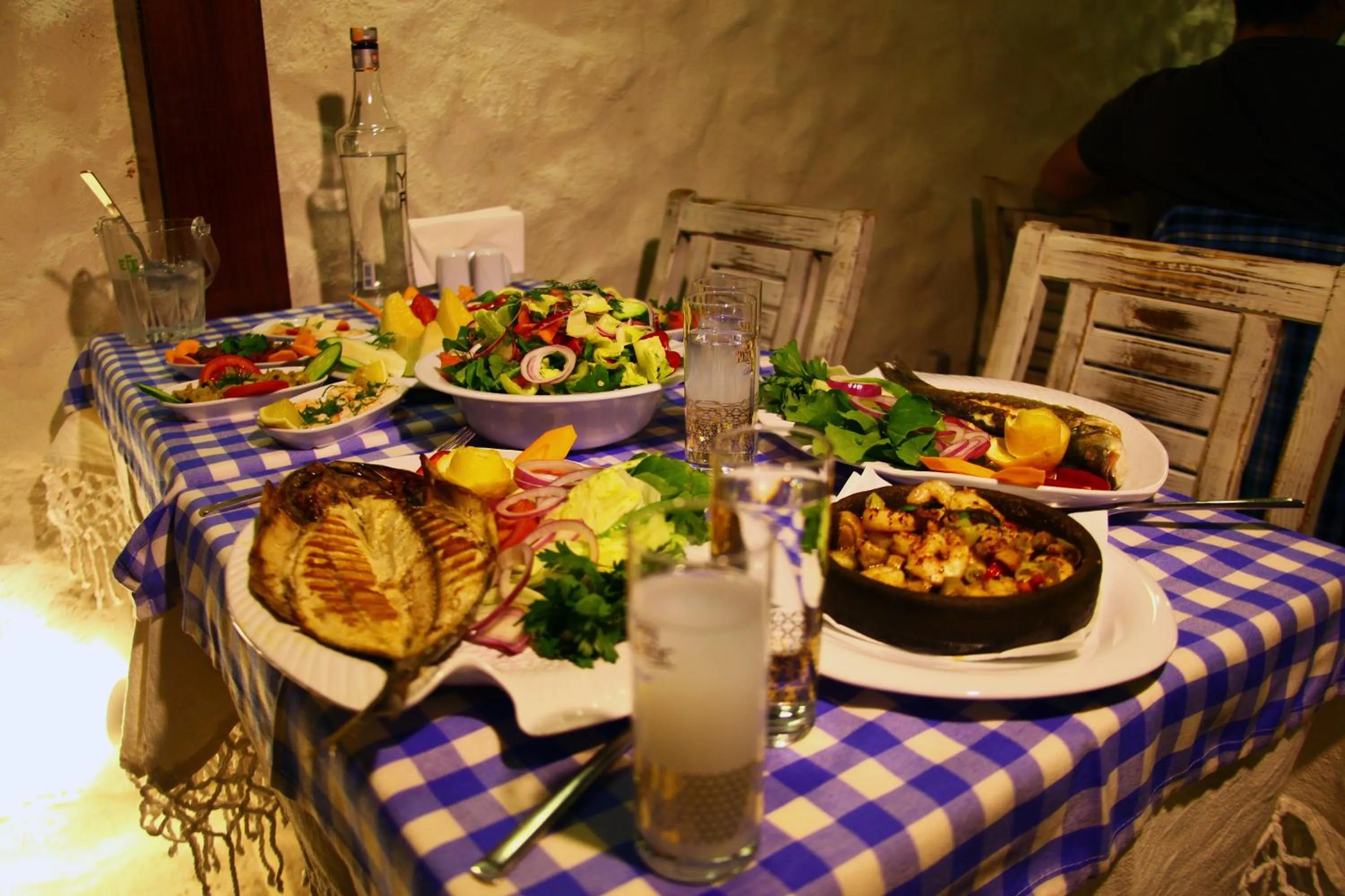 Food and drinks in Sarnıç Butik Otel