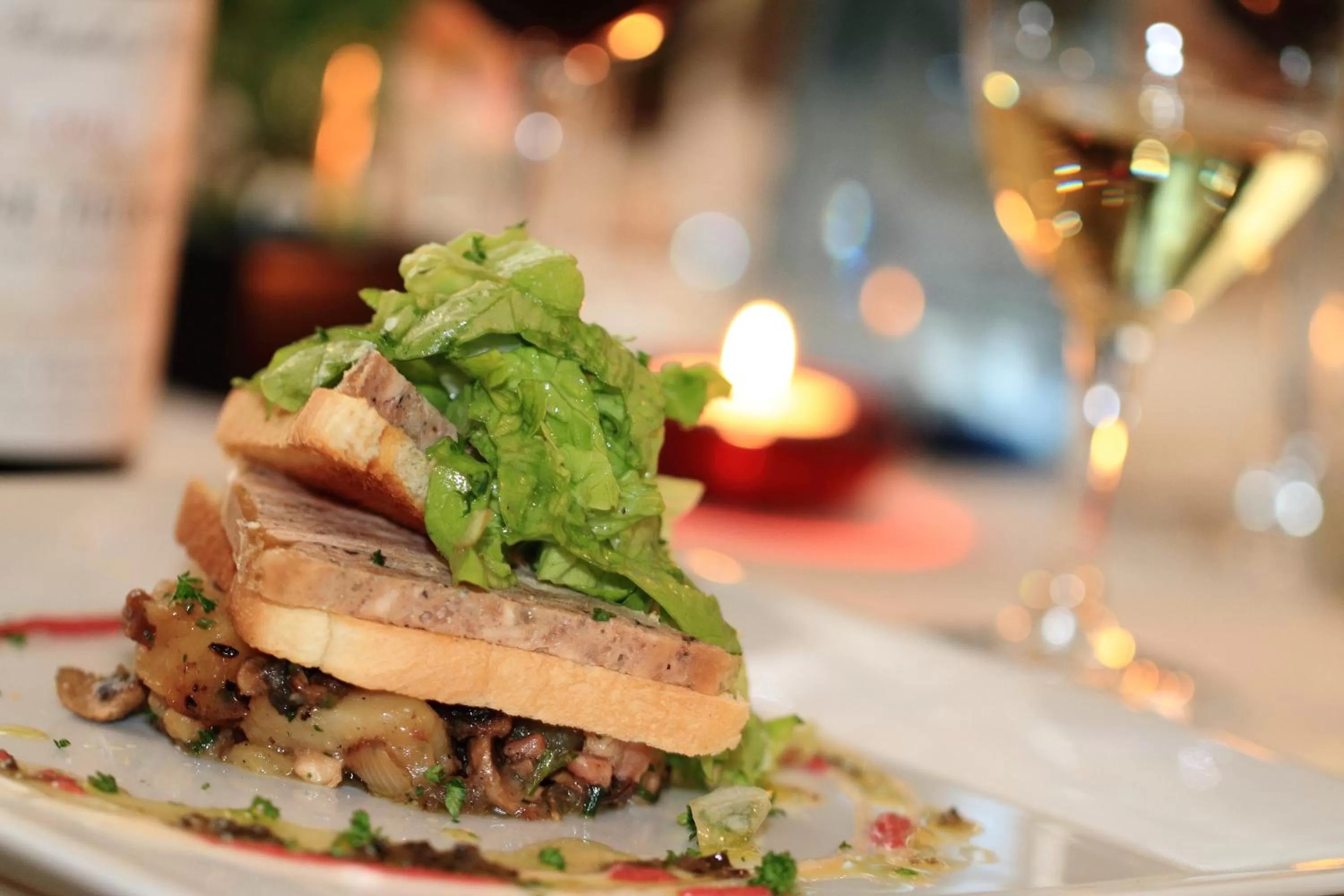 Food in Au Bon Laboureur