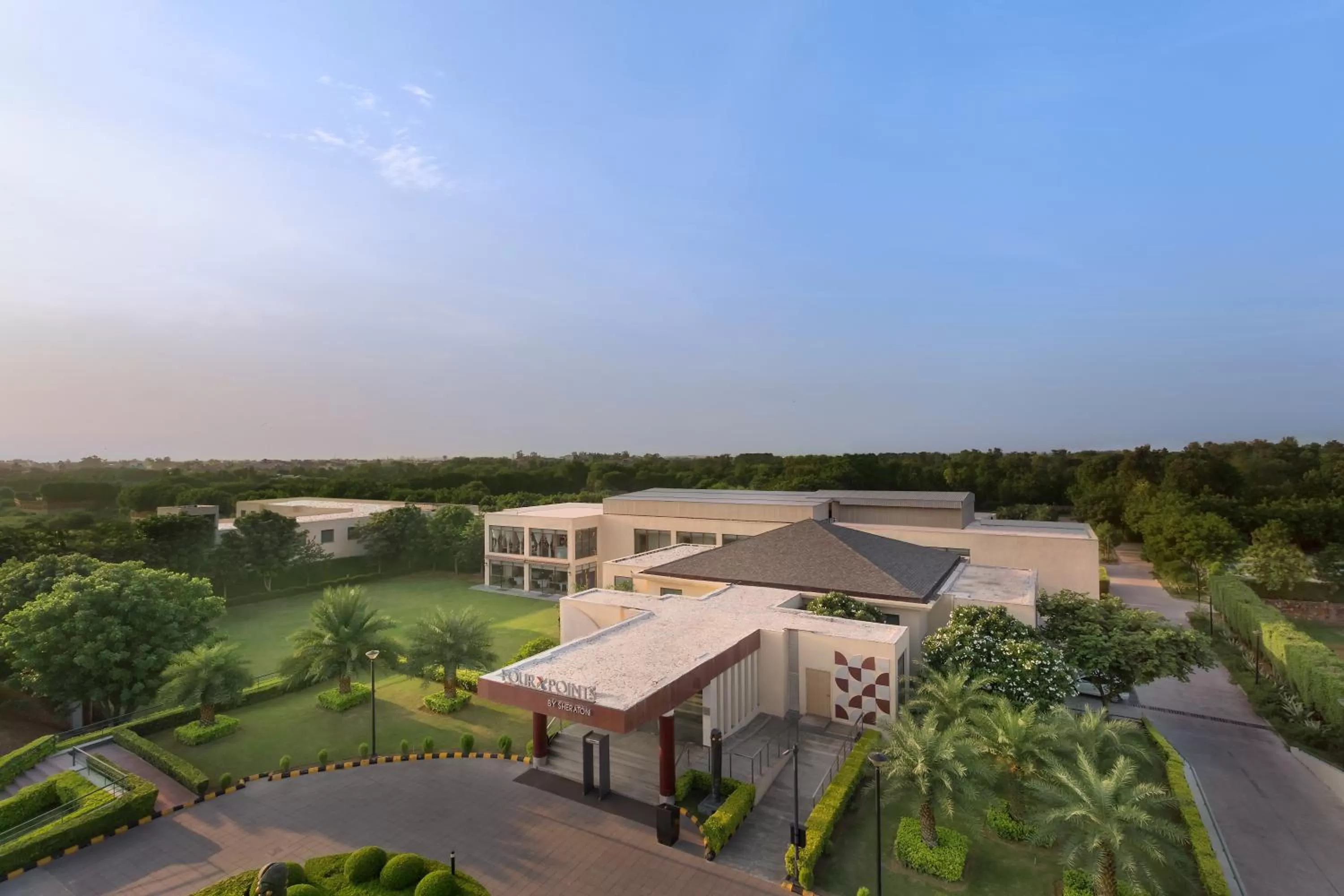 Property building in Four Points by Sheraton New Delhi, Airport Highway