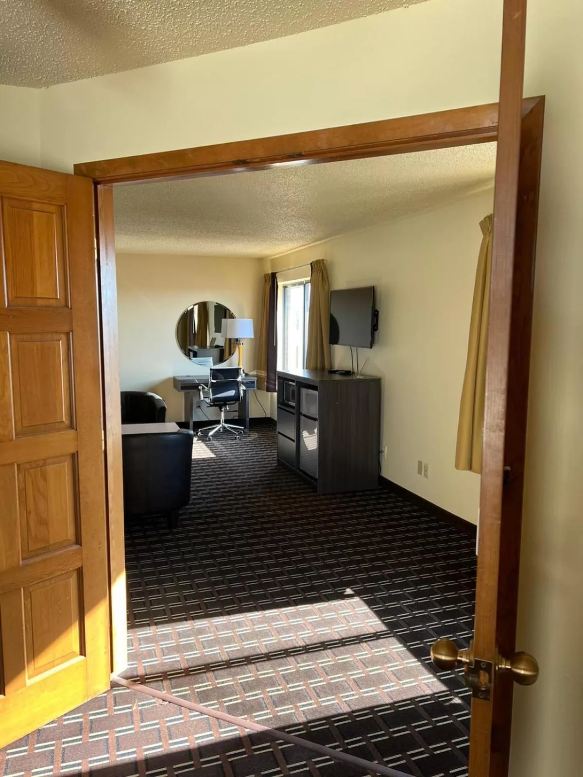 Photo of the whole room in Super 8 by Wyndham Watertown WI