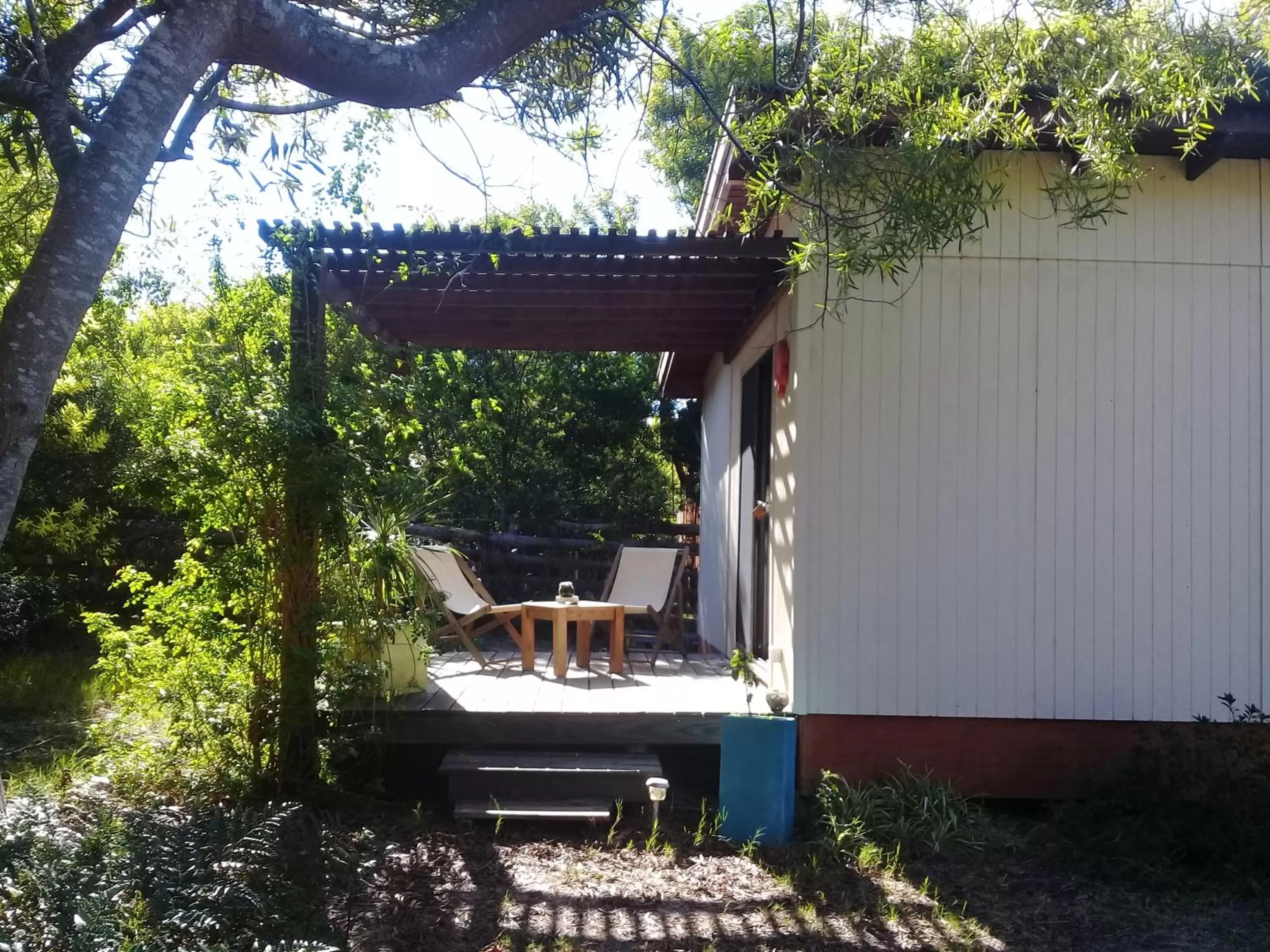 Patio in La Maison Suites & Gastronomía