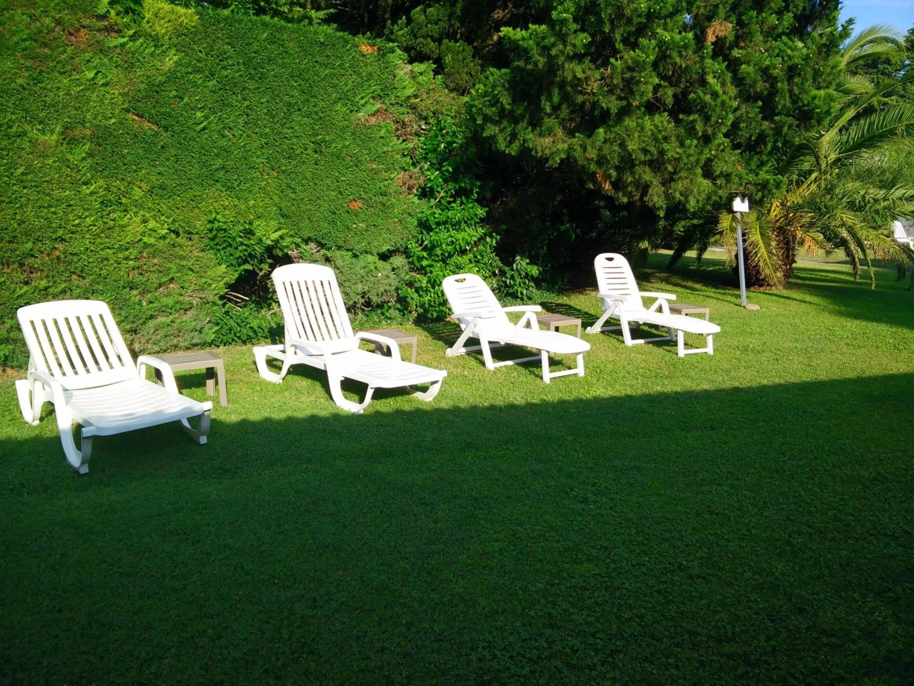 Garden in Hotel Cristol