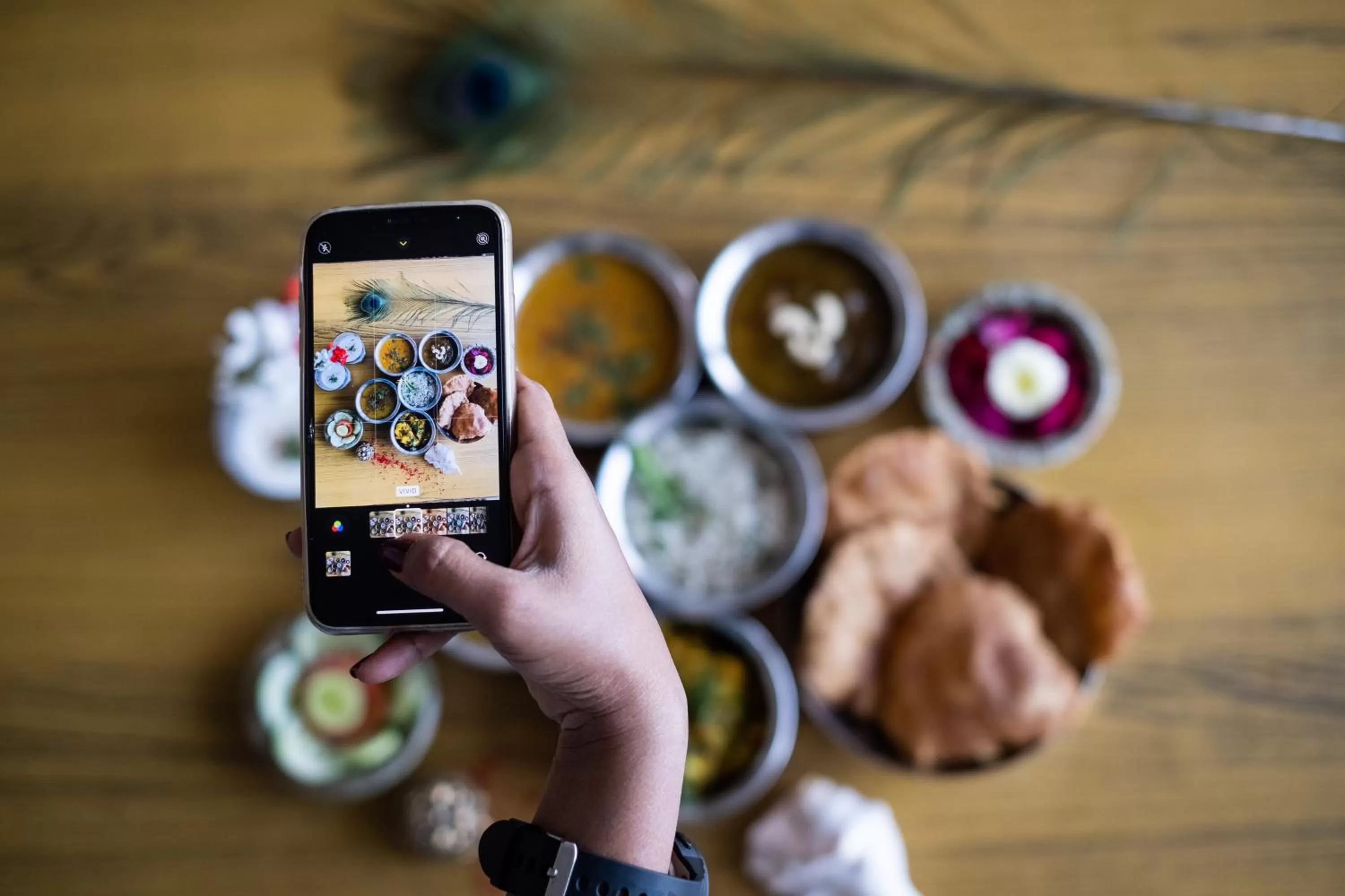 Food close-up in Ganga Heritage By Howard