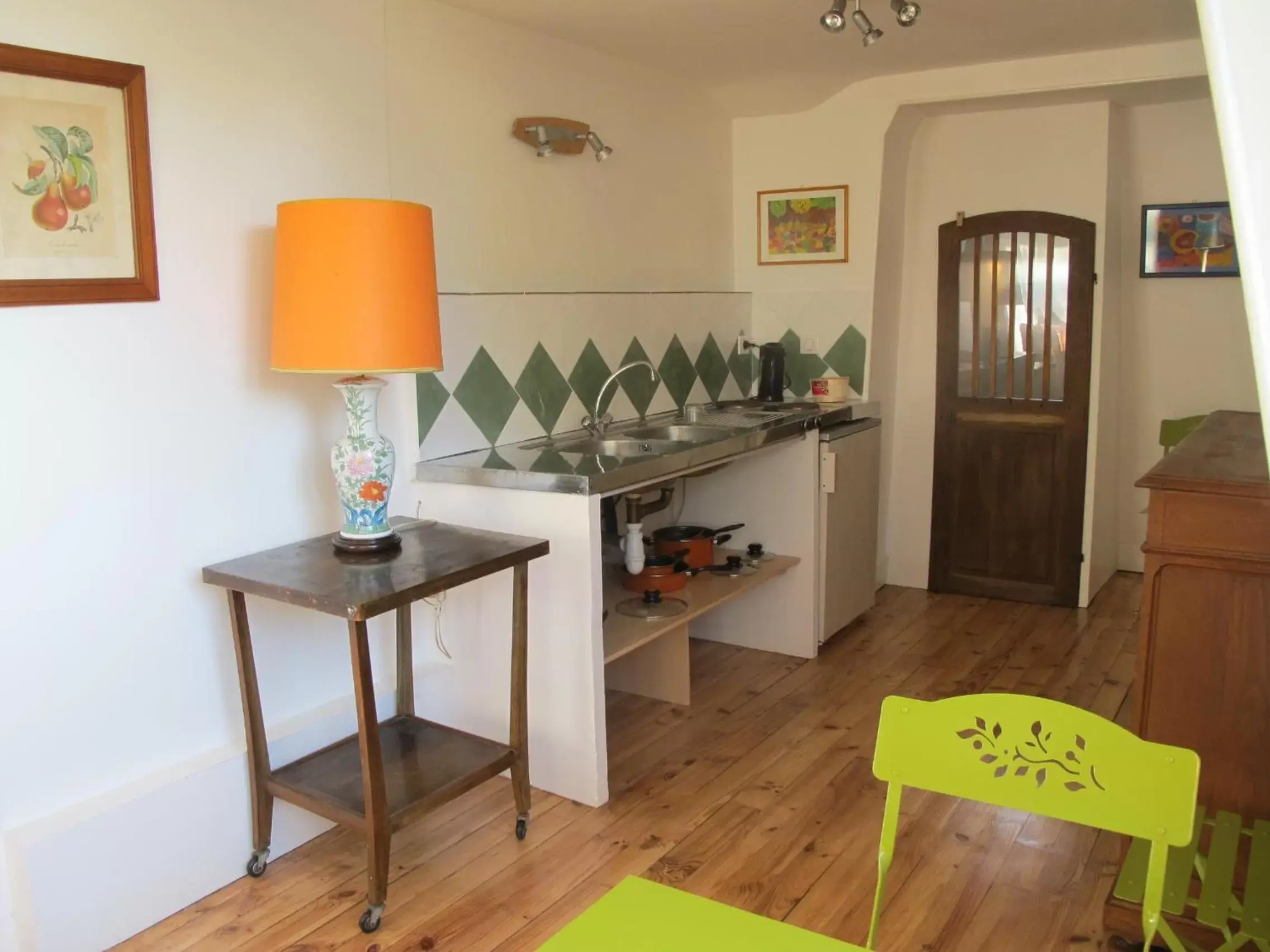 Dining area in Villa Dampierre