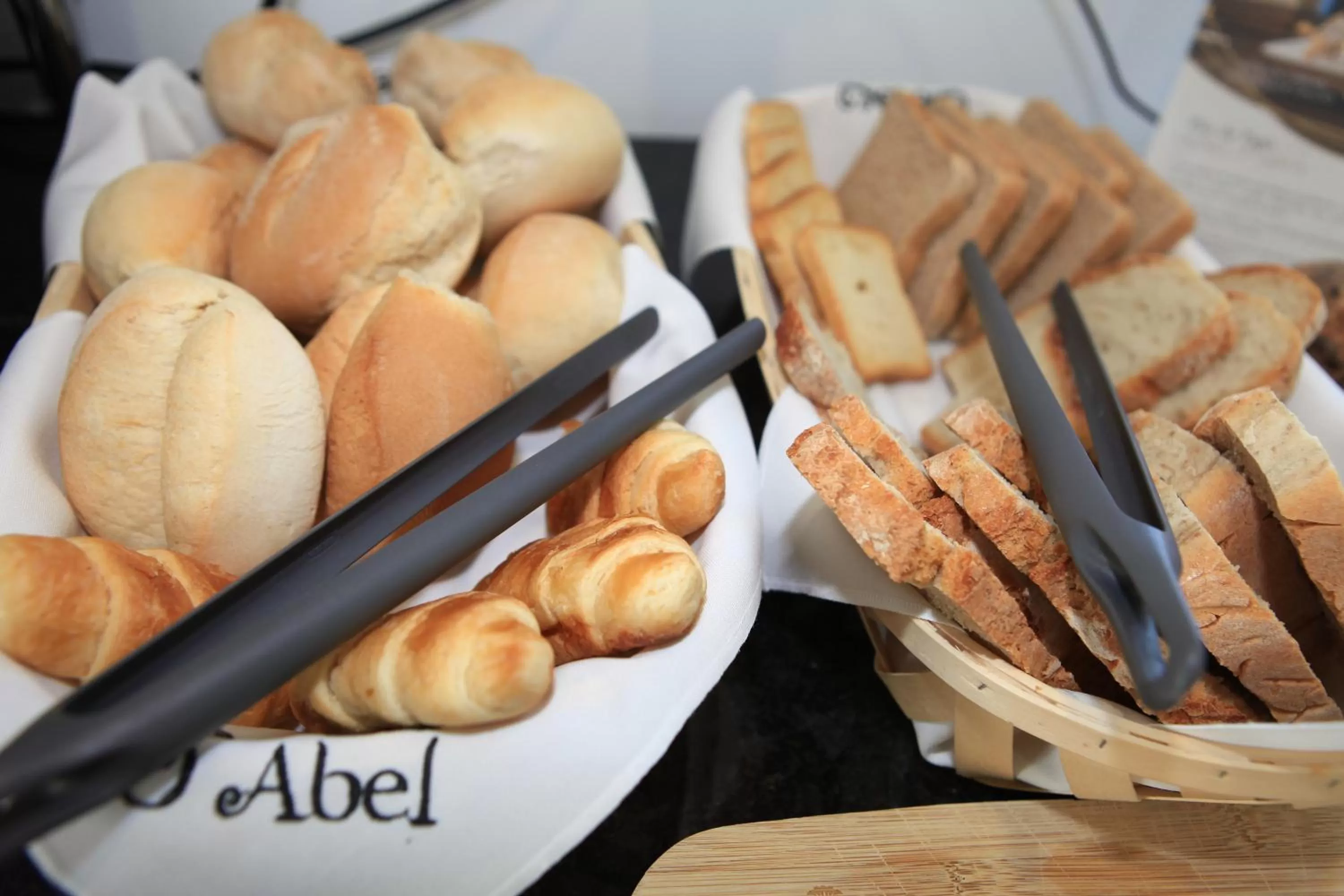 Buffet breakfast in O Abel Hotel rural