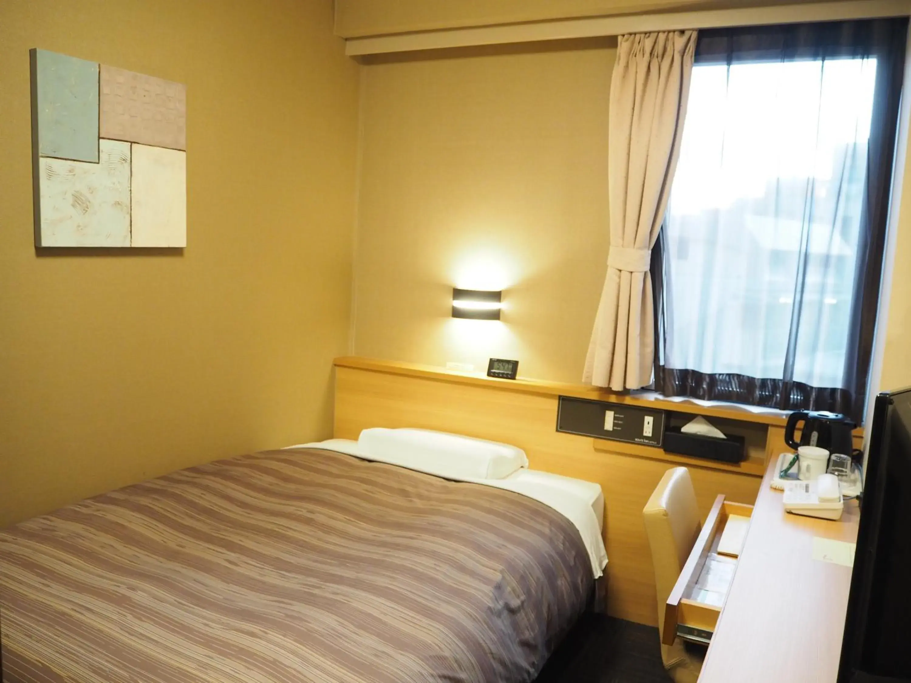 Other, Bed in Hotel Route Inn Shinagawa Oimachi
