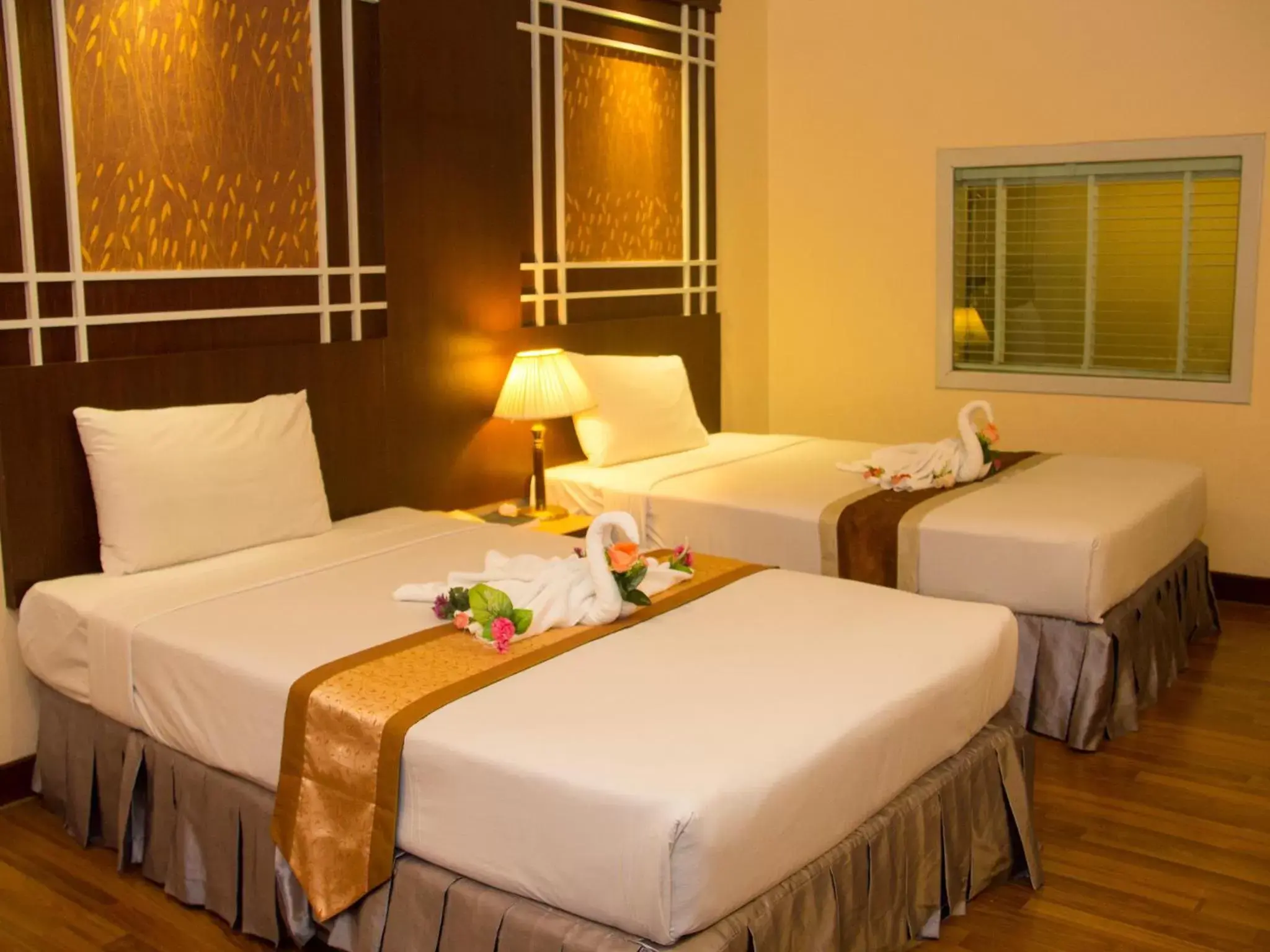 Bed in Friendlytel Hotel Bed in Friendlytel Hotel