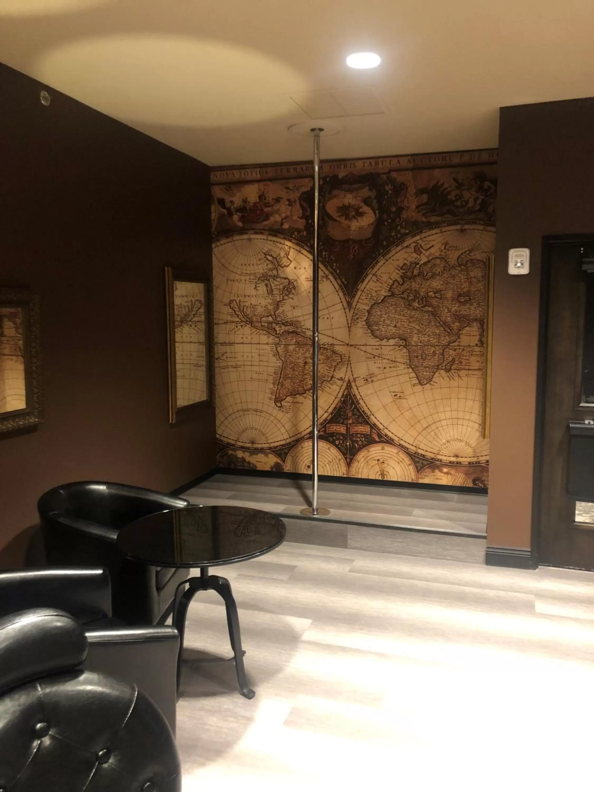 Game Room in Hotel 21