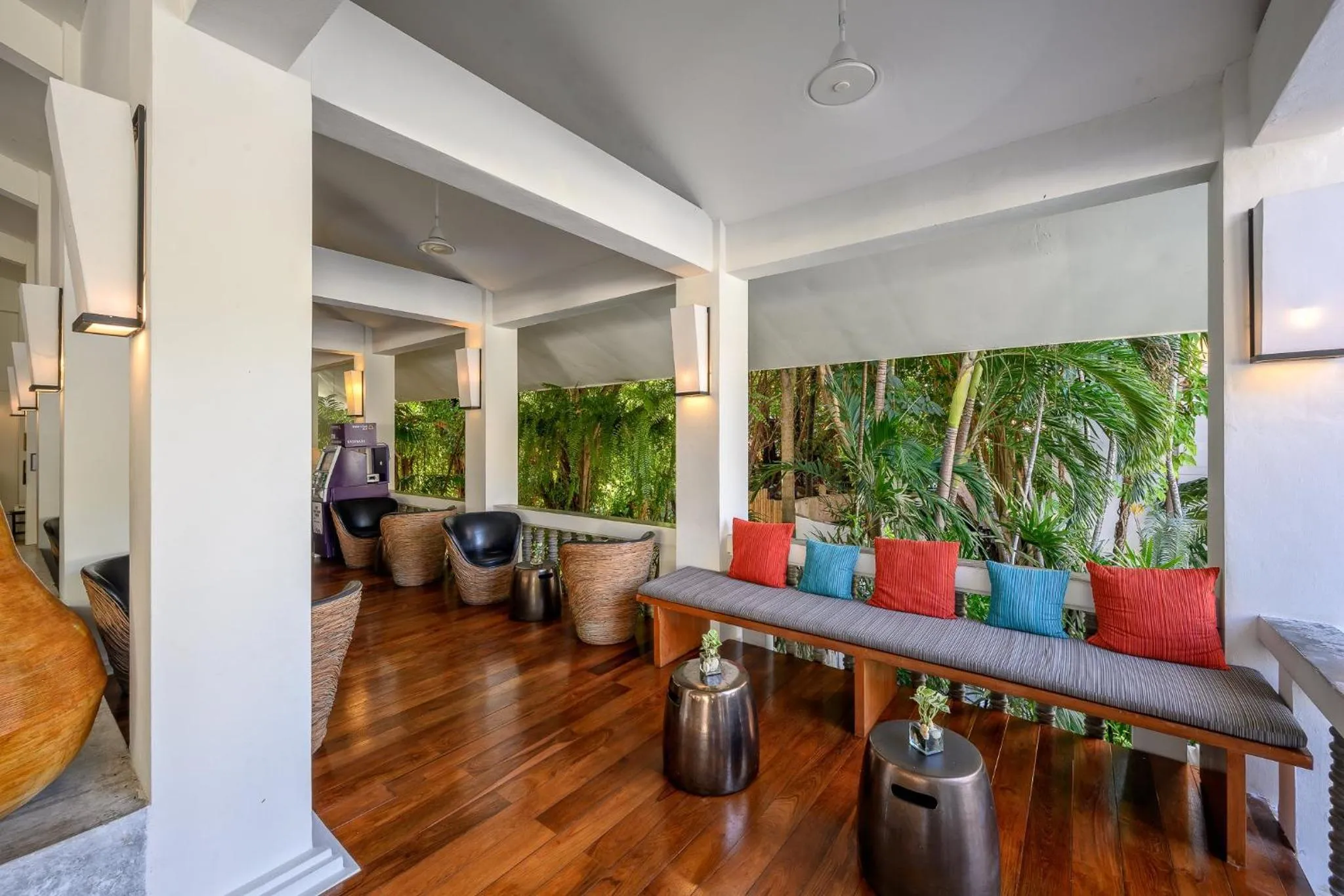 Lobby or reception in Centara Kata Resort Phuket