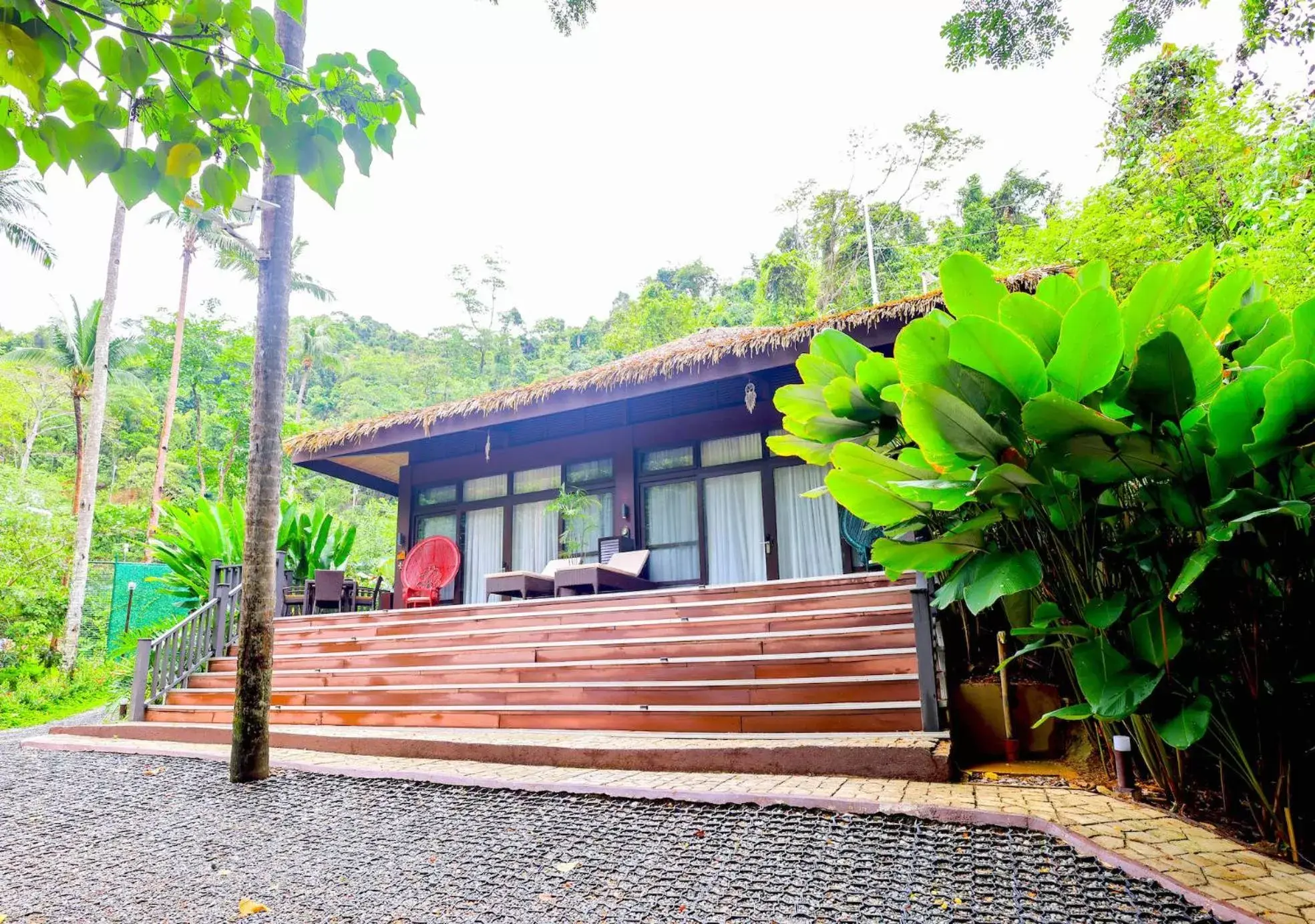 Facade/entrance in Lihim Resorts Facade/entrance in Lihim Resorts