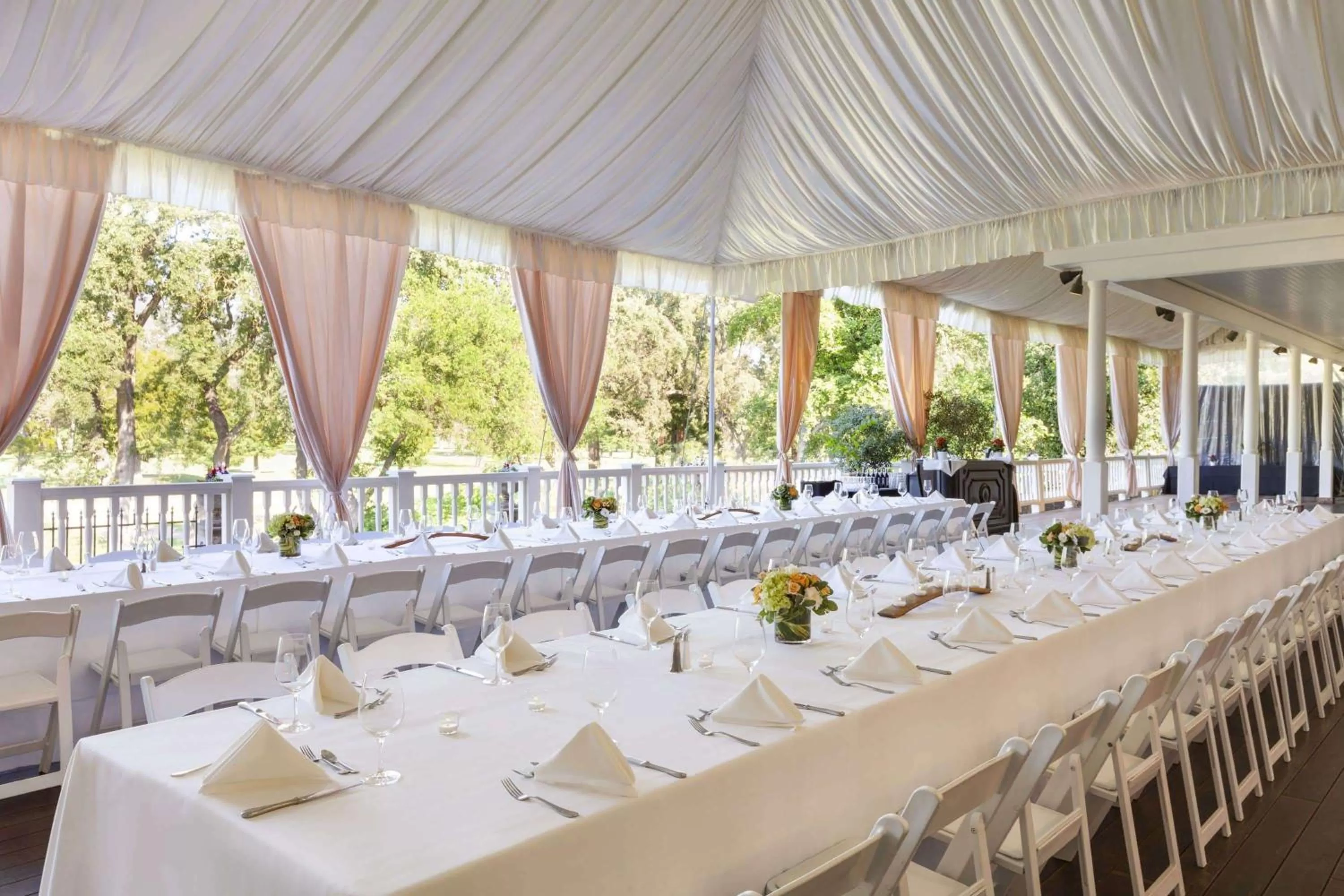 On site in Silverado Resort