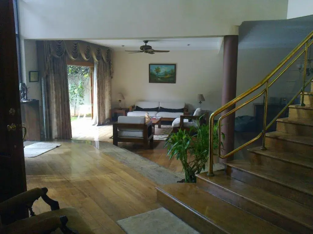 Living room in Silvikris Villa