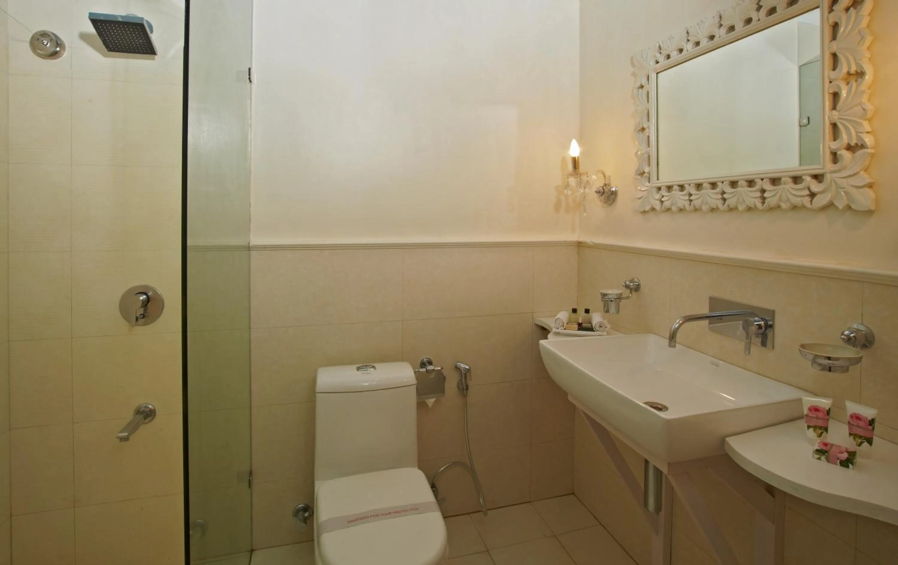 Bathroom in Hotel Ajanta - Colonial Charm Award Winning Luxury Hotel in the Heart of the City