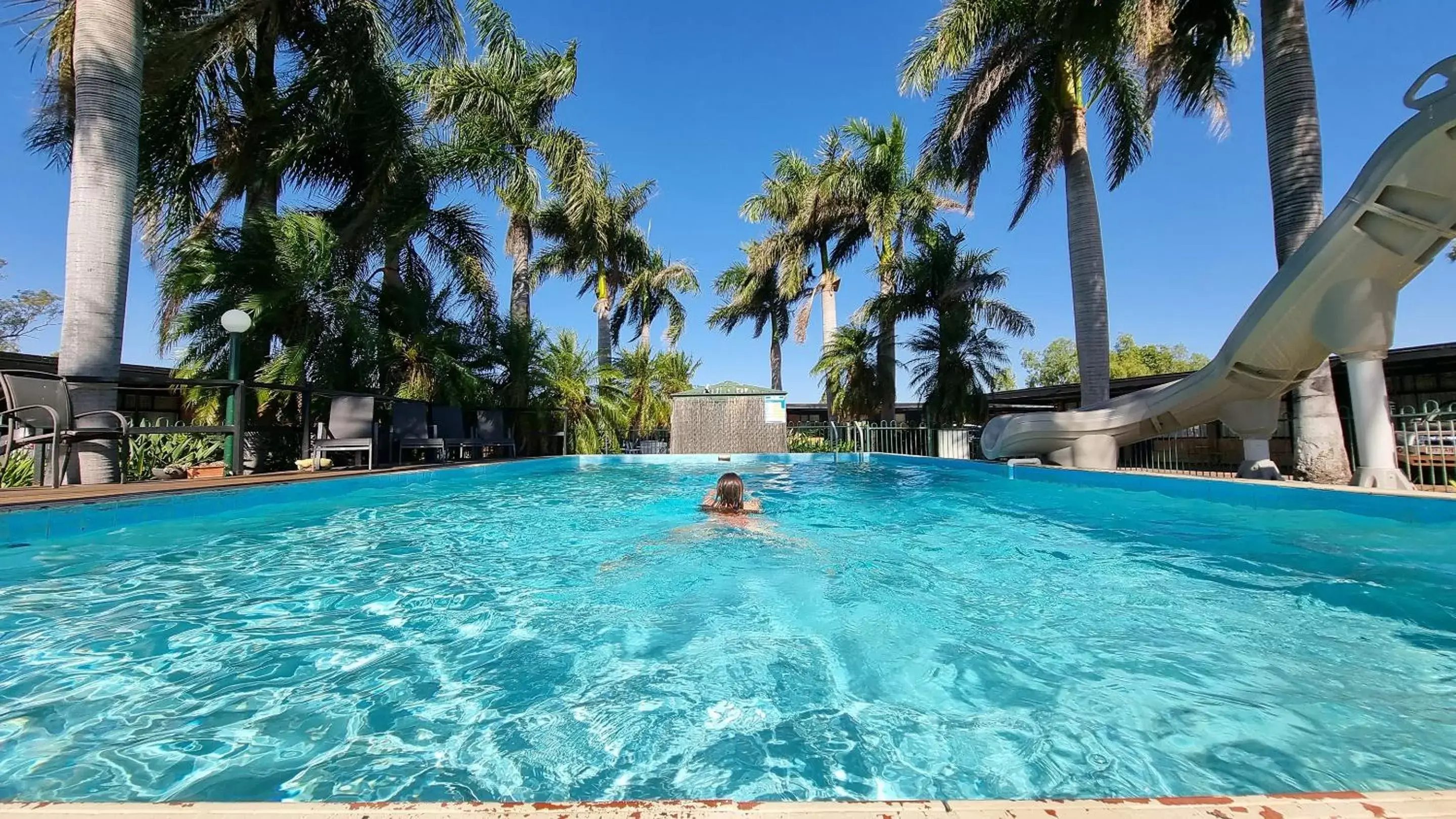 Swimming Pool in Goondiwindi Motel