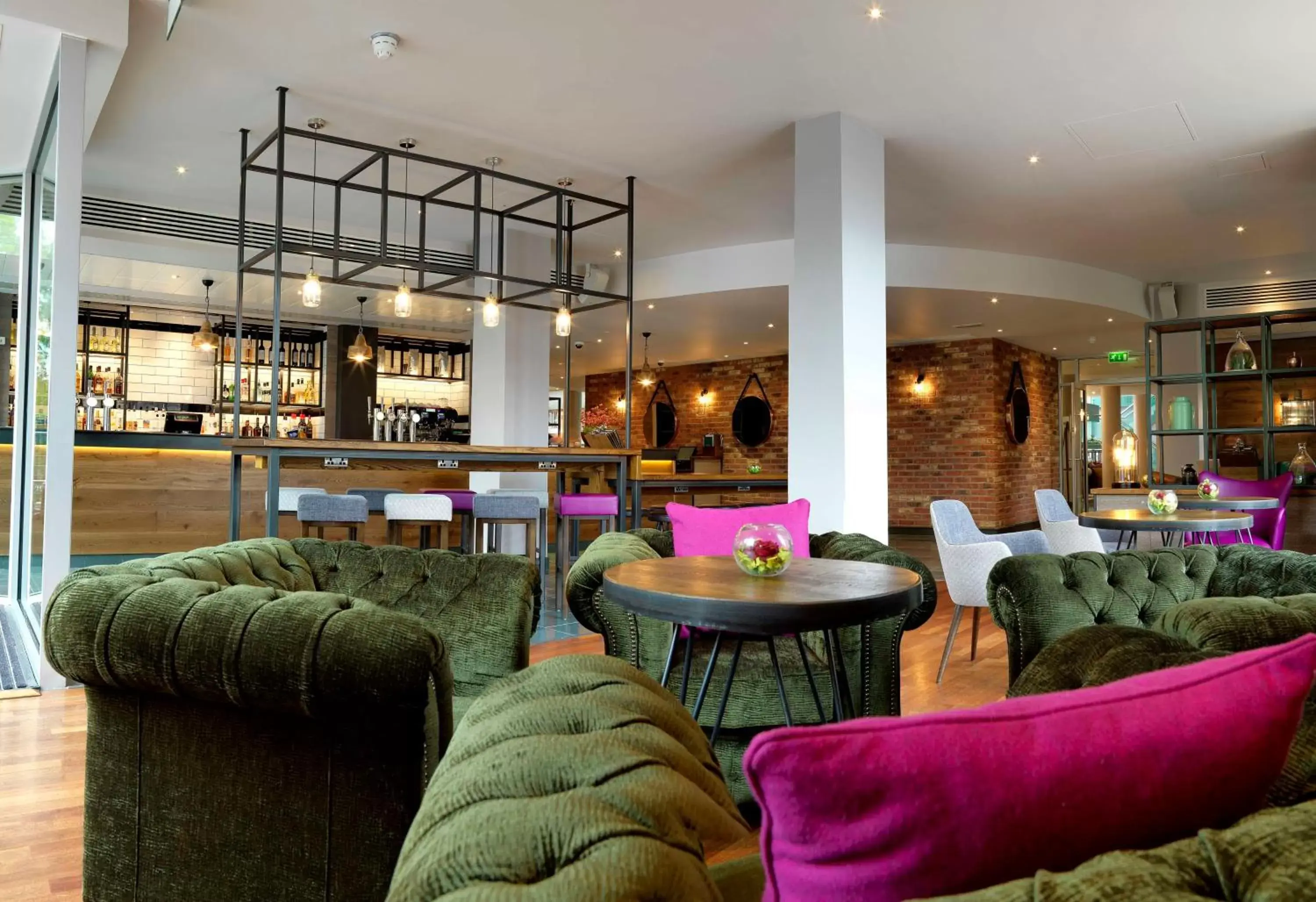 Restaurant/places to eat, Lounge/Bar in Hilton Garden Inn Birmingham Brindley Place