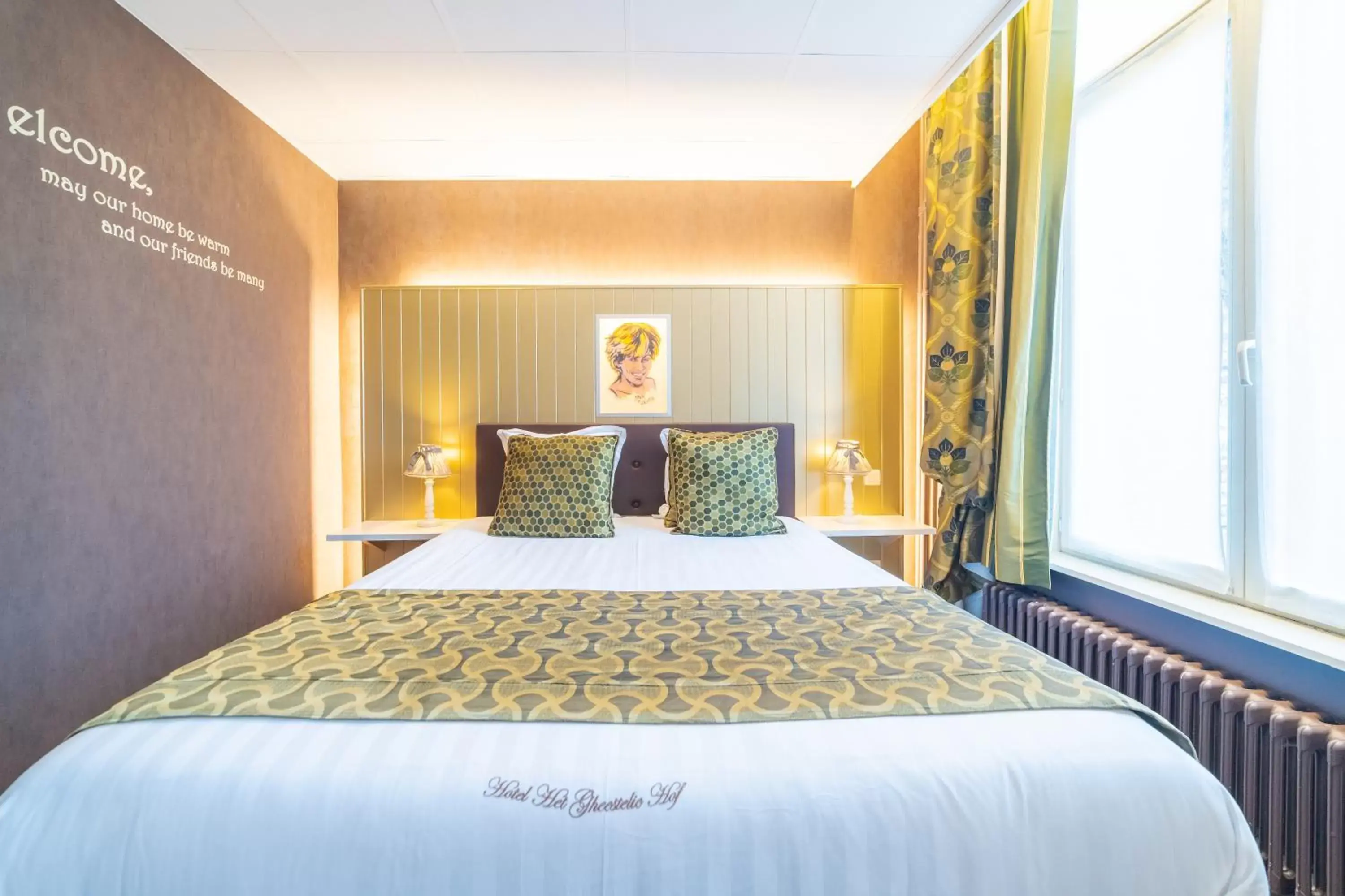 Photo of the whole room, Bed in Hotel Het Gheestelic Hof by CW Hotel Collection