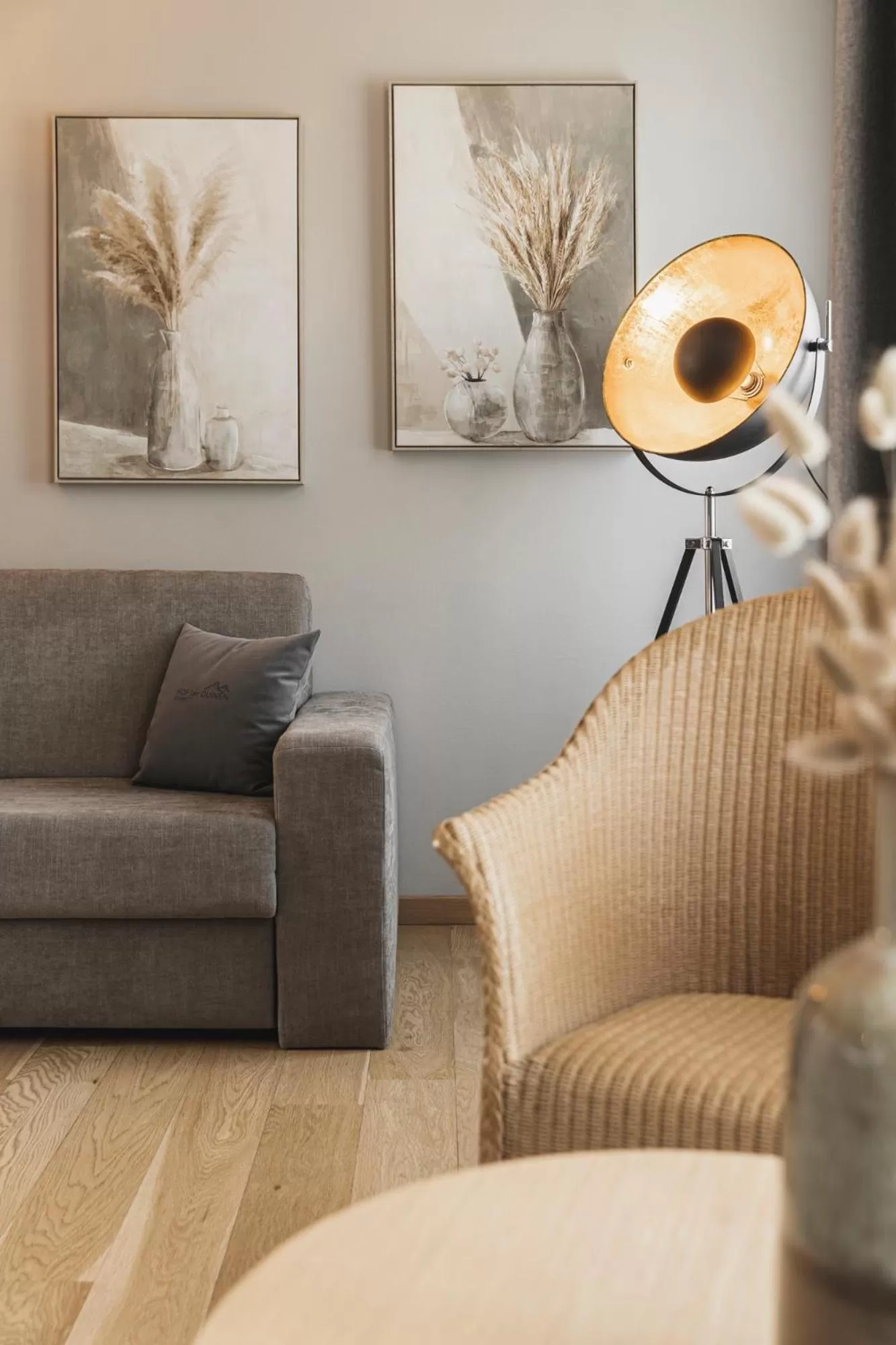 Bedroom in Boutique Hotel 'Hof ter Duinen'